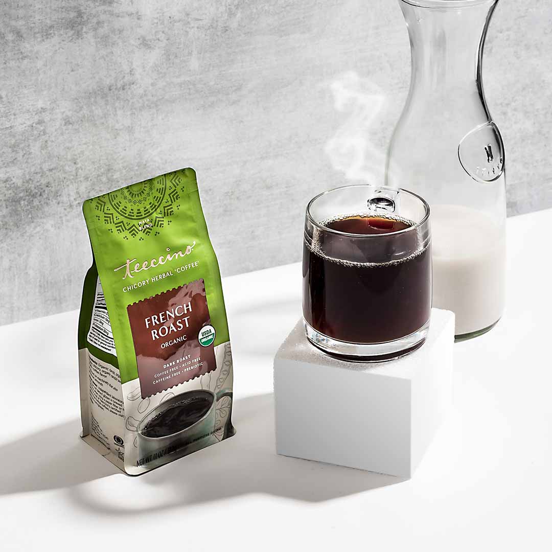 French Roast Chicory Herbal Coffee - Image 2