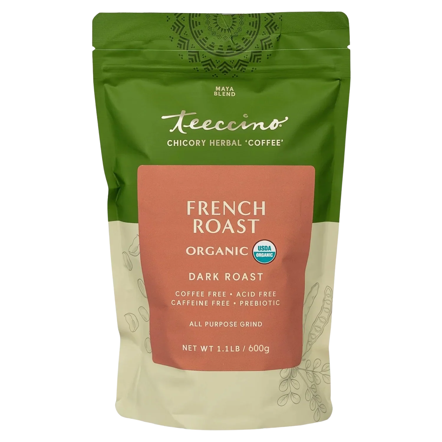 French Roast Chicory Herbal Coffee - Image 3