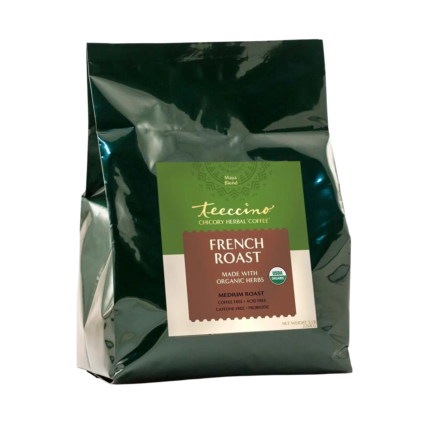 French Roast Chicory Herbal Coffee - Image 4