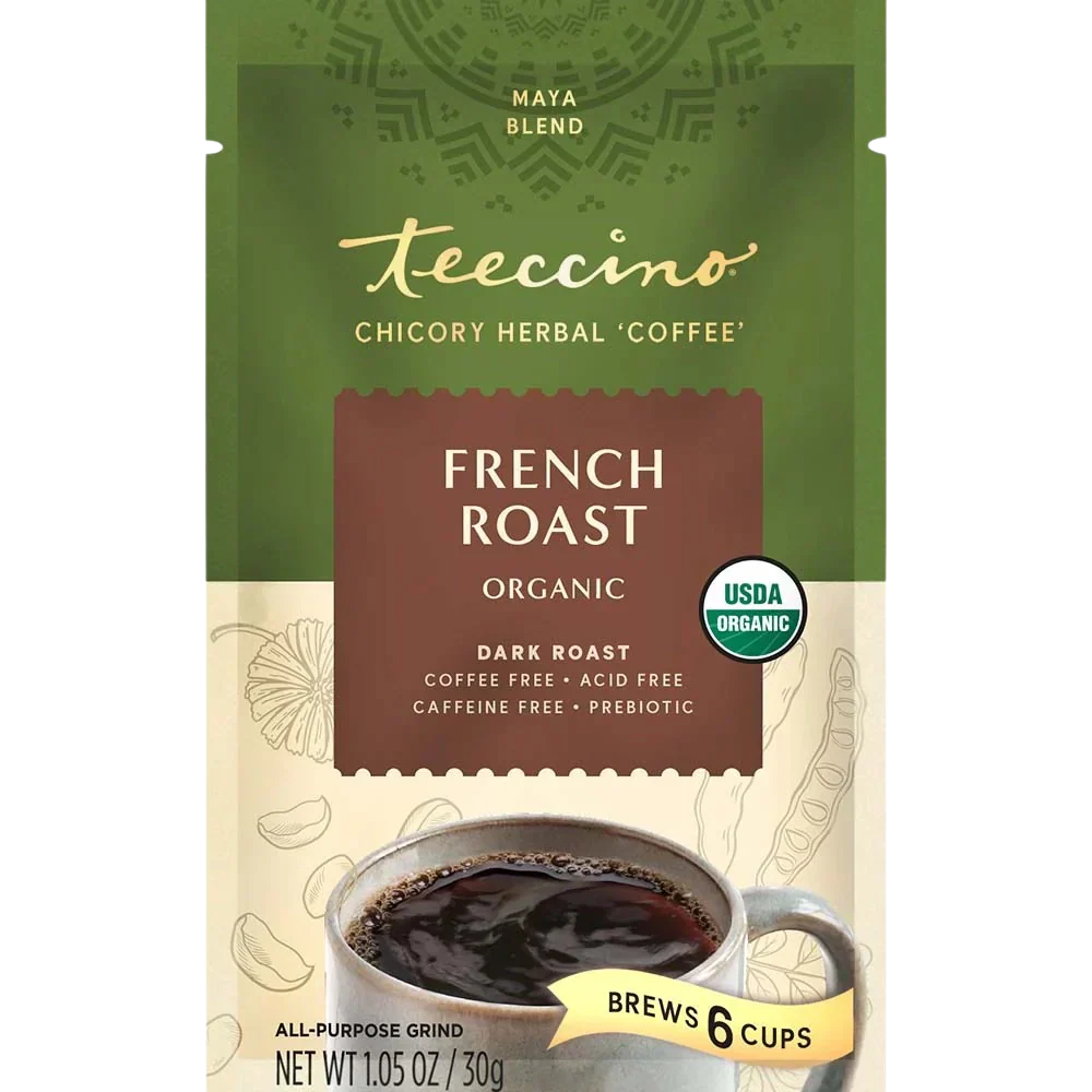 French Roast Chicory Herbal Coffee - Image 6