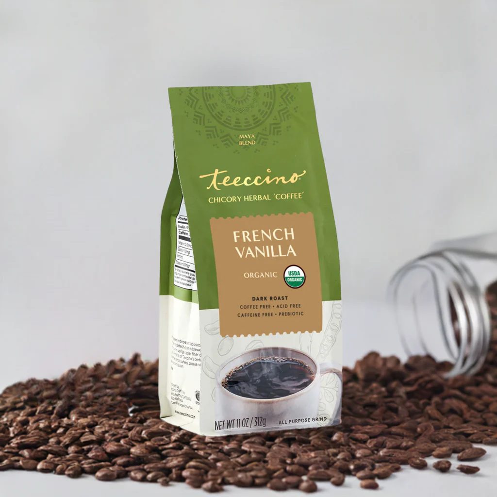 French Vanilla Chicory Herbal Coffee - Image 2