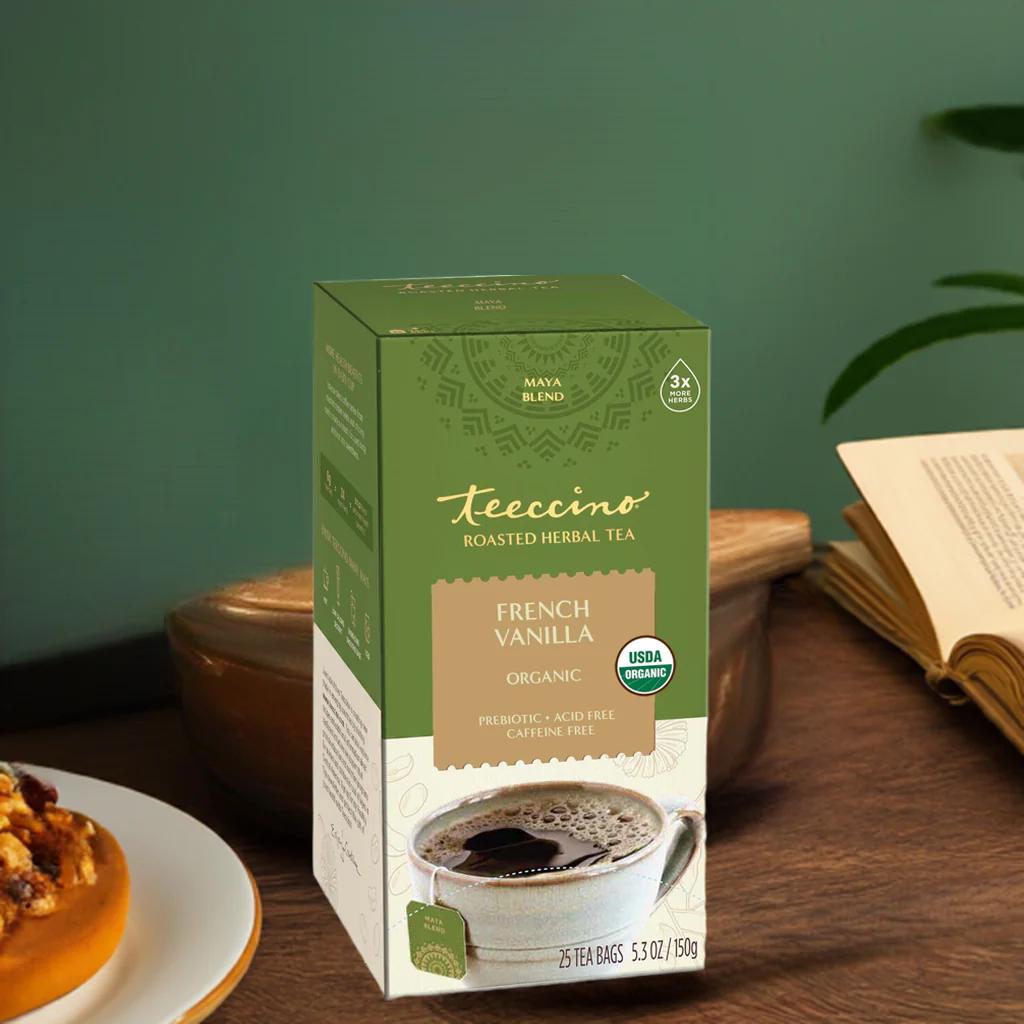 French Vanilla Roasted Herbal Tea - Image 2