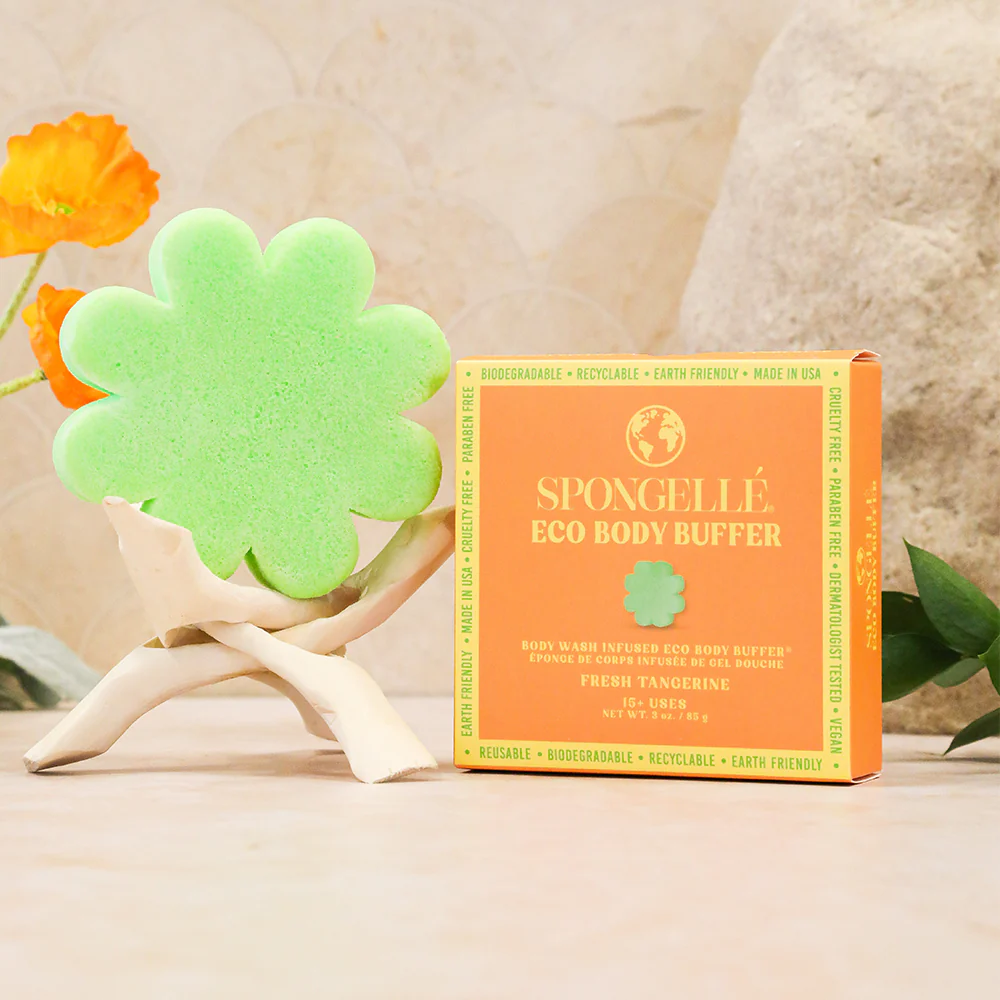 Fresh Tangerine | Eco Body Buffer - Image 2