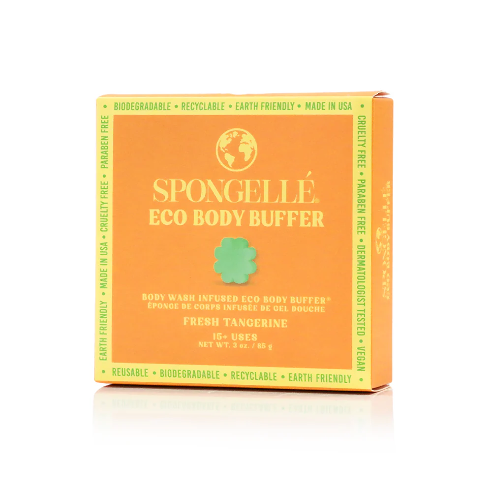 Fresh Tangerine | Eco Body Buffer - Image 4