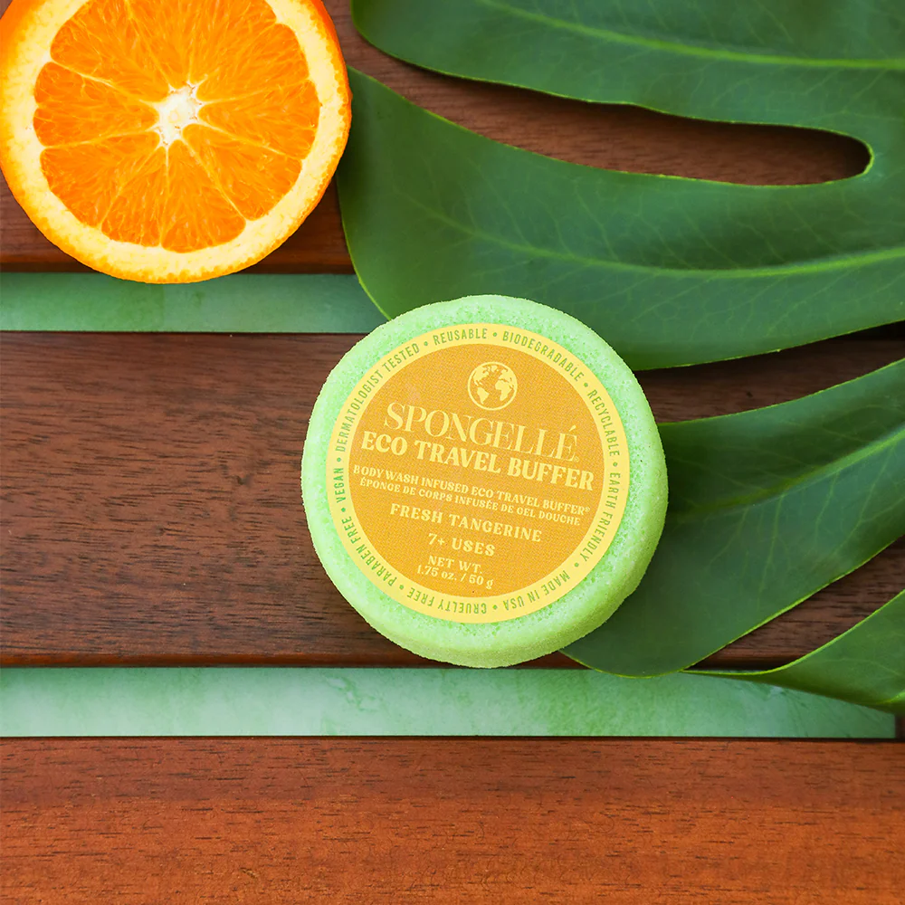 Fresh Tangerine | Eco Travel Buffer - Image 2