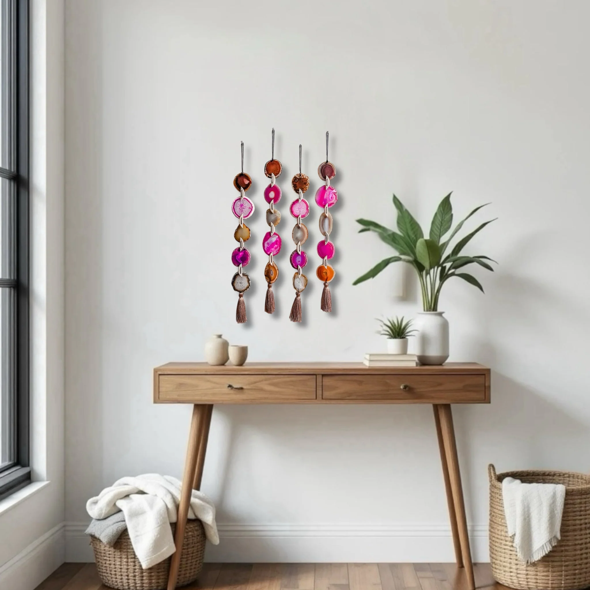 Freya Agate Wall Hanging - Image 2
