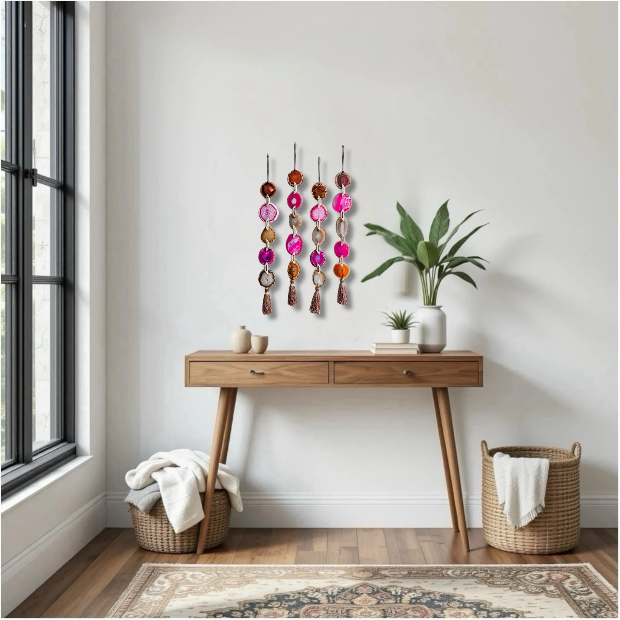 Freya Agate Wall Hanging - Image 4