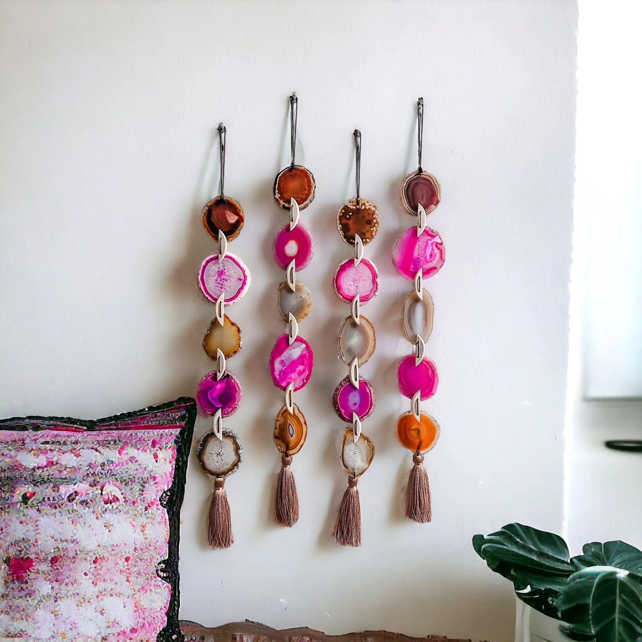 Freya Agate Wall Hanging - Image 9