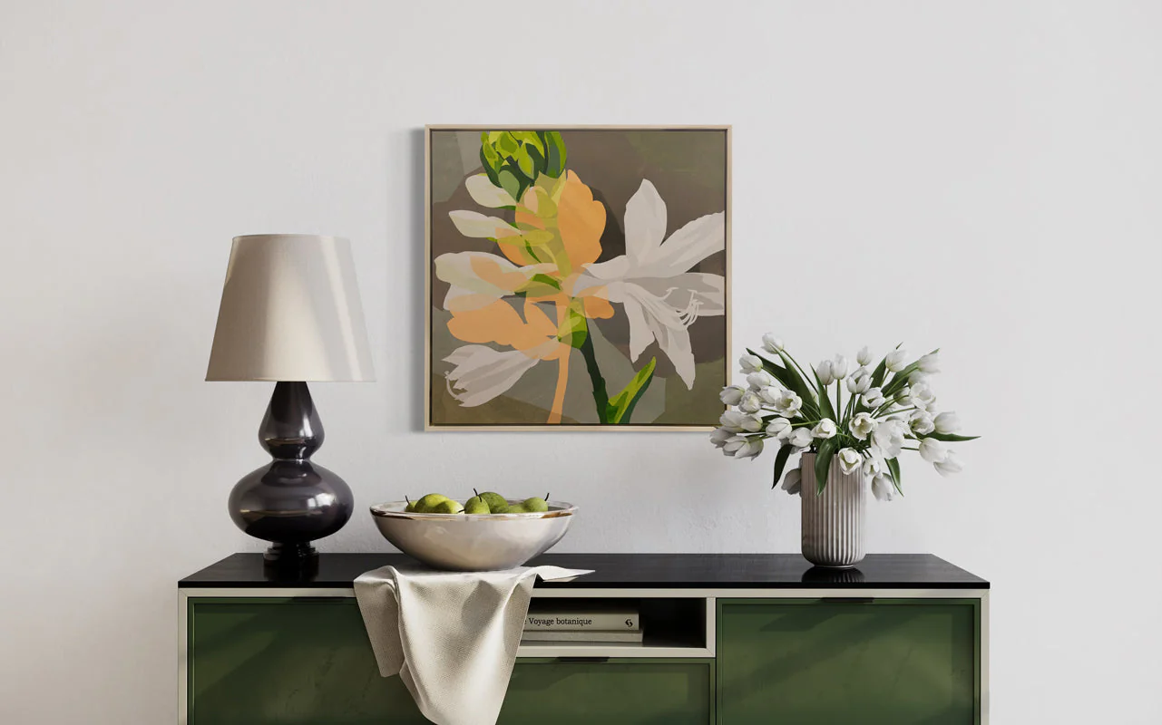 Friendship and Devotion - Open Edition Canvas Print - Image 2