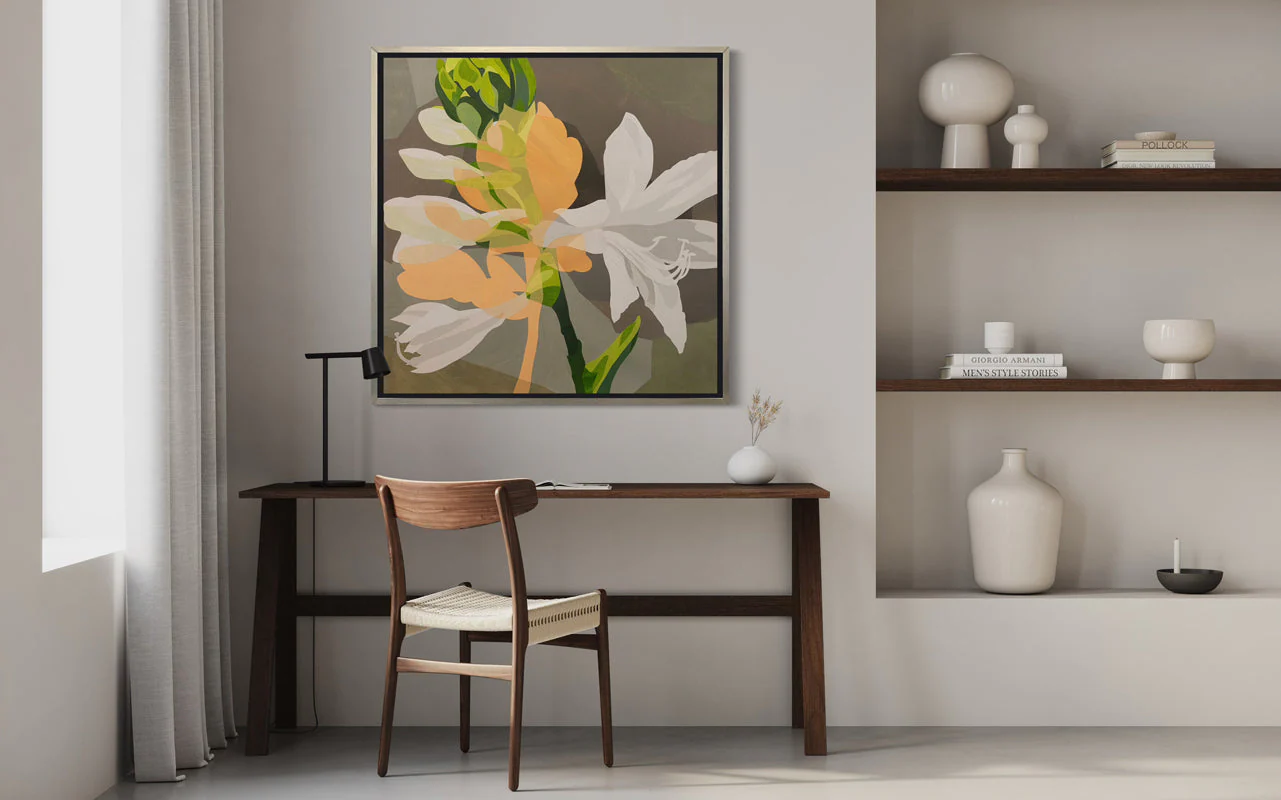 Friendship and Devotion - Open Edition Canvas Print - Image 4