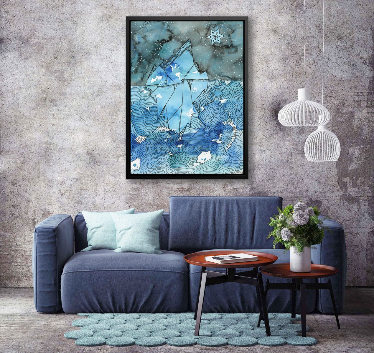 Frozen - Open Edition Canvas Print - Image 2