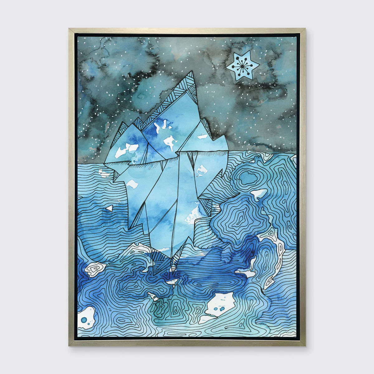 Frozen - Open Edition Canvas Print - Image 3
