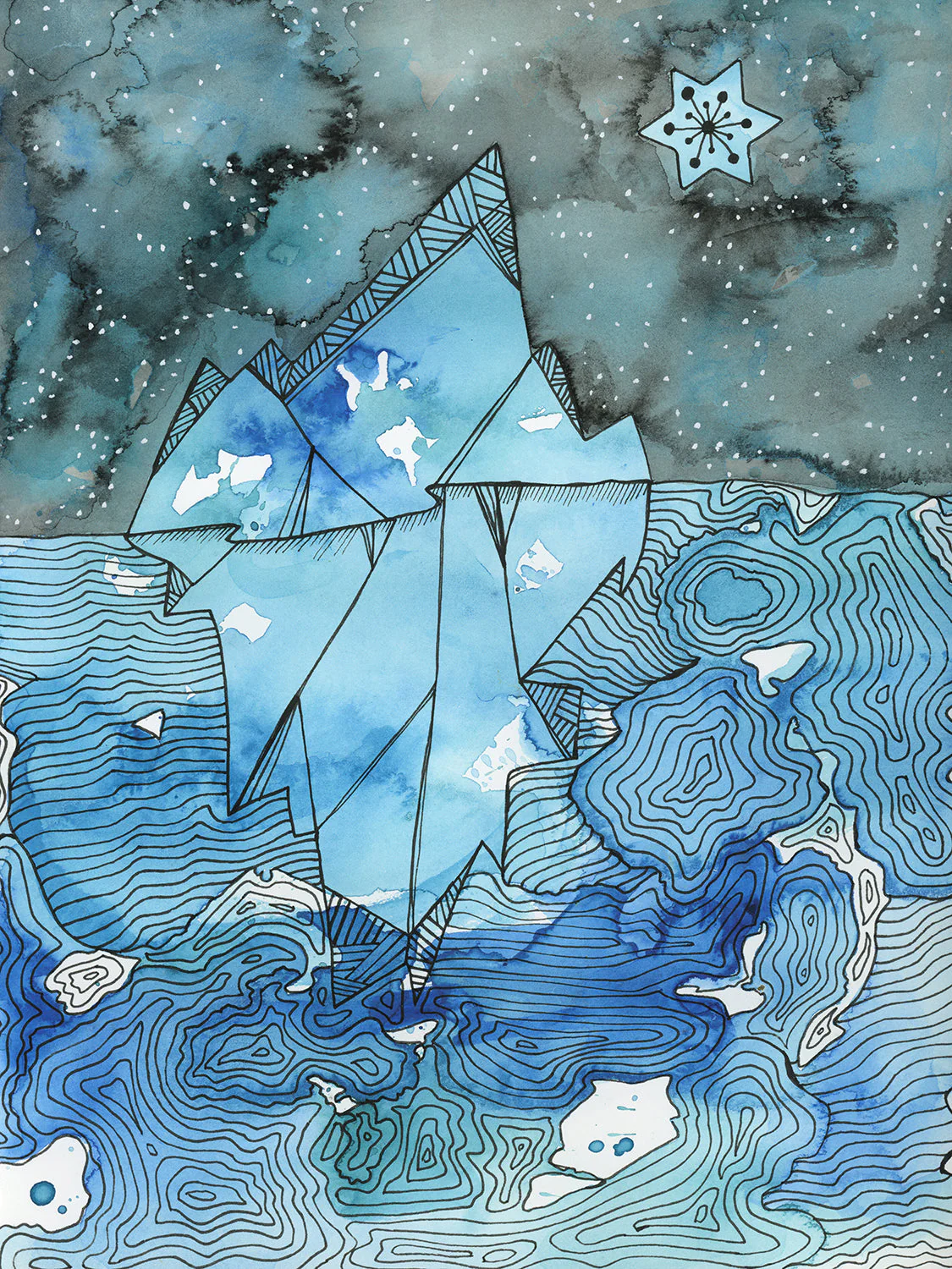 Frozen - Open Edition Canvas Print - Image 4