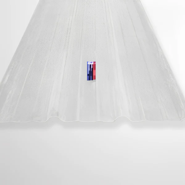 FRP R-Panel 162GP Clear 8-Oz Sheet - All Sizes