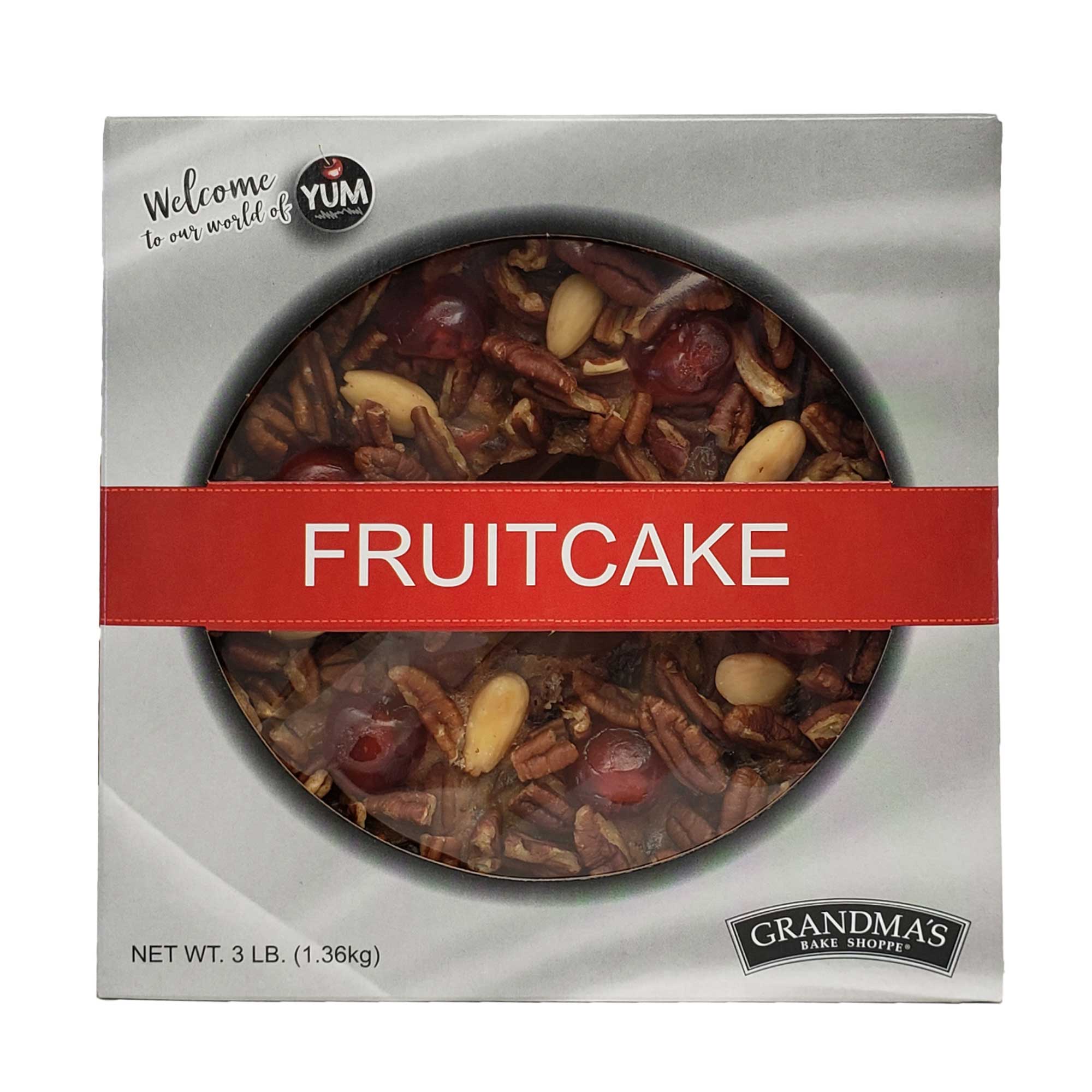 Fruitcake | Pack of 2 | 3 lb Ring | Beatrice Bakery - Image 2