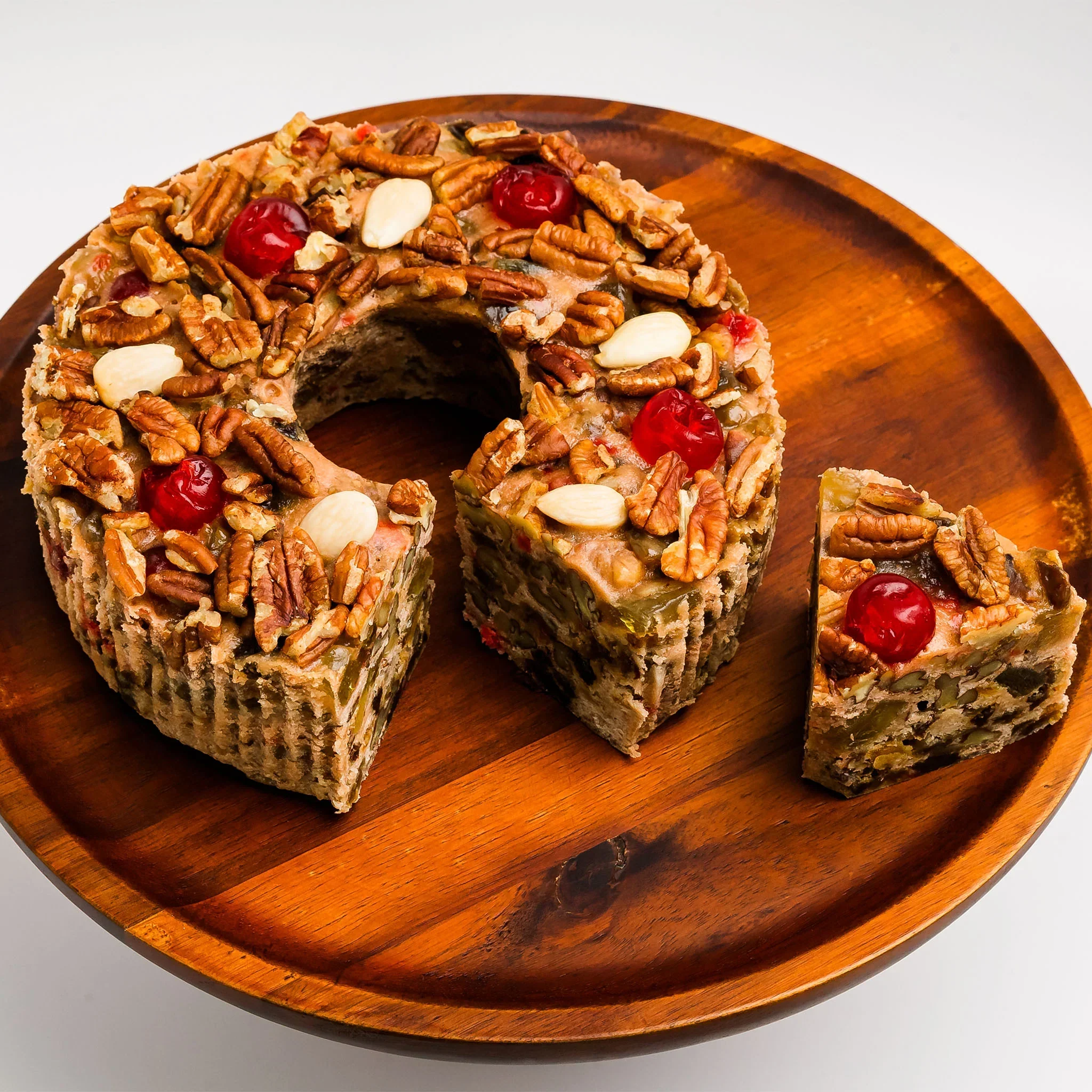 Fruitcake | Pack of 2 | 3 lb Ring | Beatrice Bakery - Image 3
