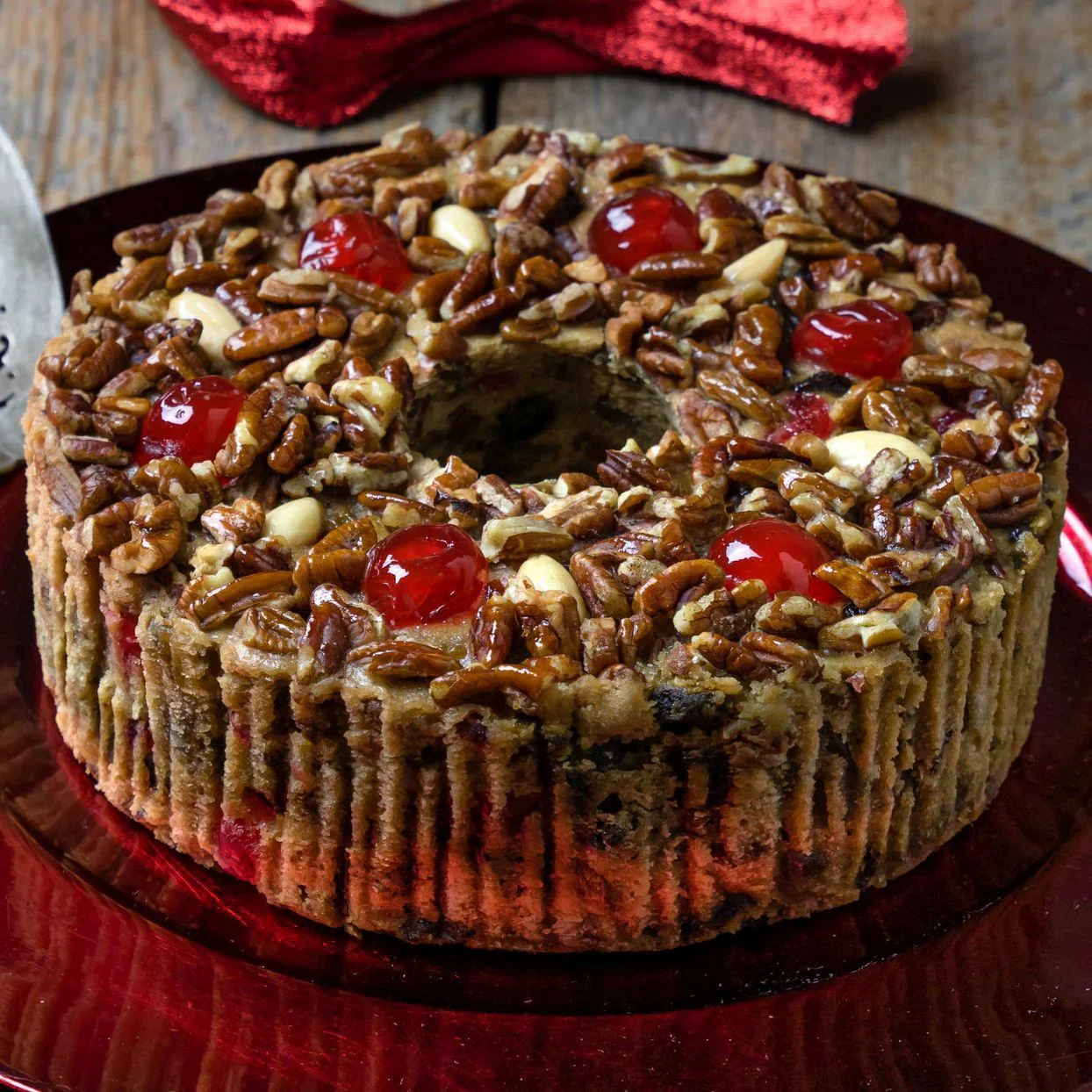 Fruitcake | Pack of 2 | 3 lb Ring | Beatrice Bakery - Image 4