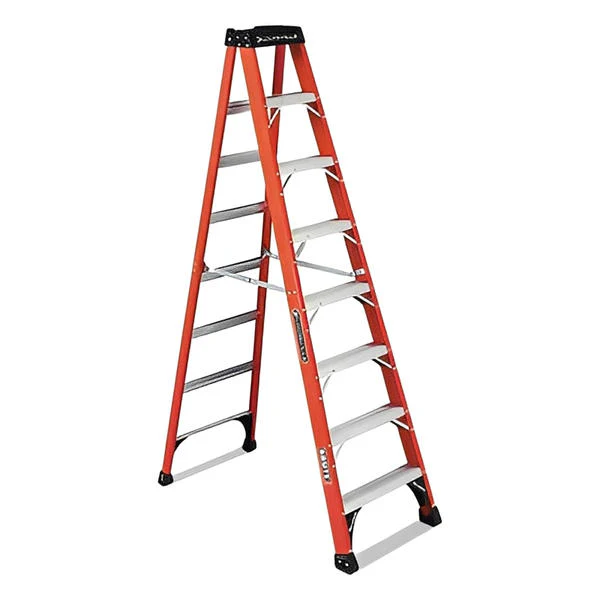 FS1400HD Series BruteTM 375 Fiberglass Step Ladders - All Sizes - Image 2