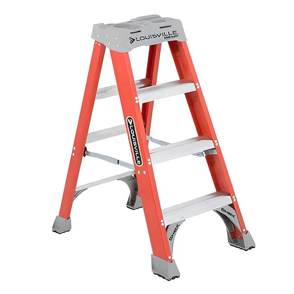 FS1500 Series Fiberglass Step Ladders - All Sizes - Image 2