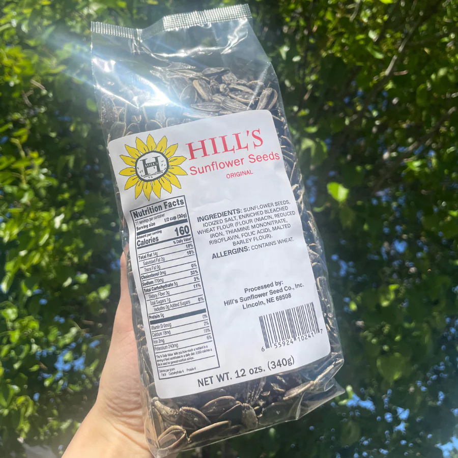 Full Salt Sunflower Seeds | Pack of 3 | 12 oz | Hill's Sunflower Seeds - Image 6