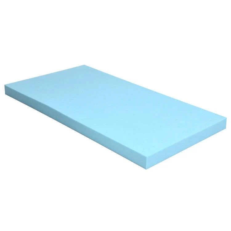 Full size 3-inch Thick Gel-Infused Air Foam Mattress Topper in Light Blue - Image 2