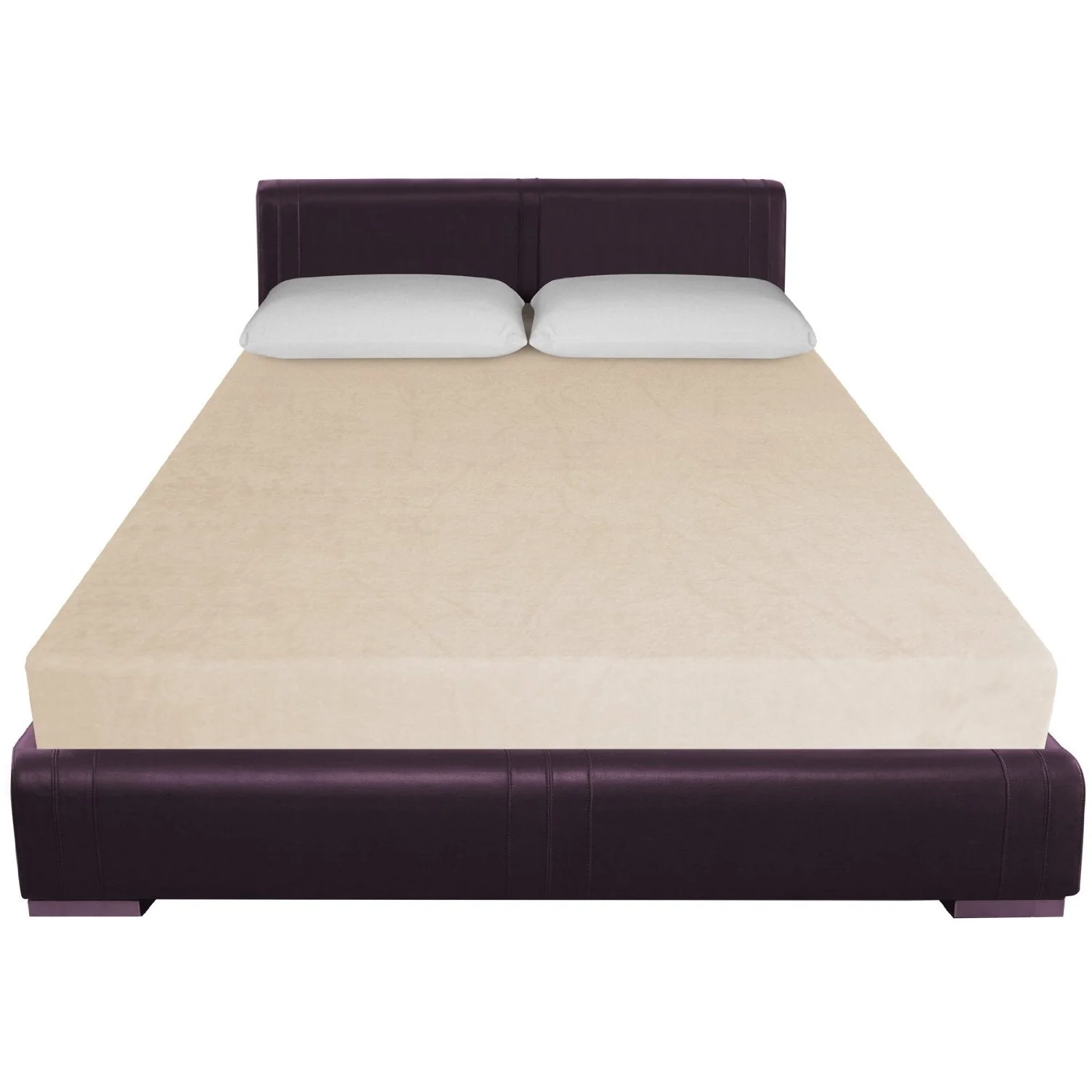 Full size 6-inch Thick Memory Foam Mattress with Washable Cover - Image 2