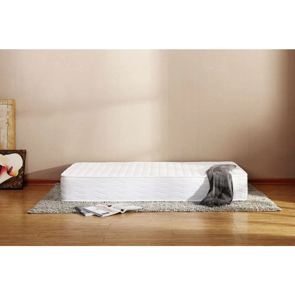 Full size 8-inch Talalay Latex Innerspring Hybrid Mattress - Image 2