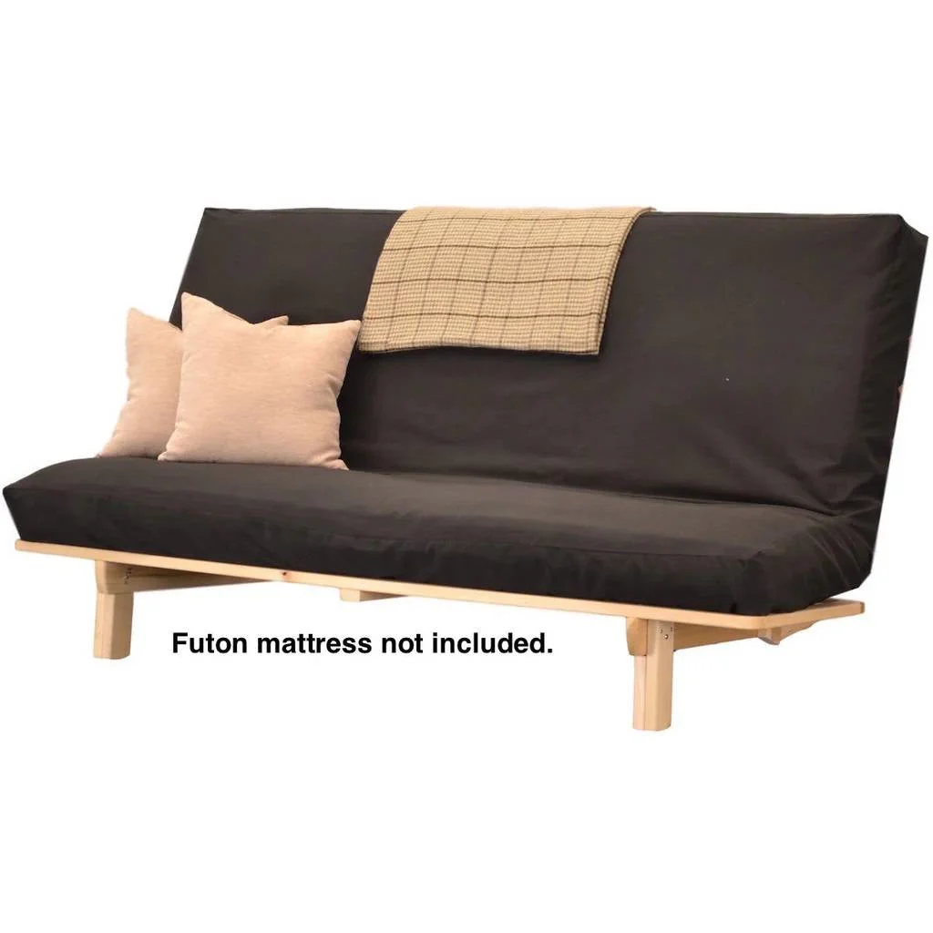 Full size Solid Wood Futon Sofa Bed Frame - Made in the USA - Image 5