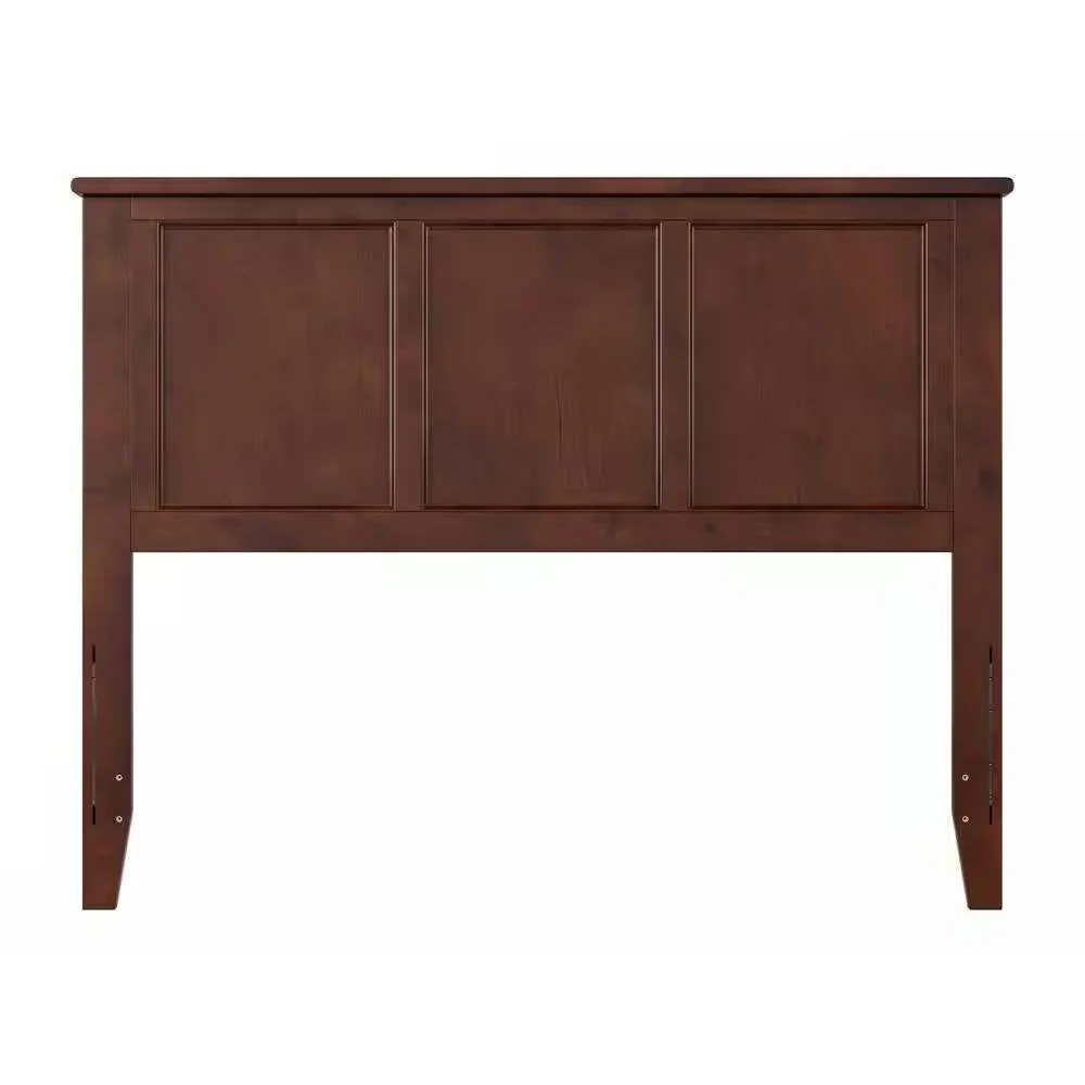 Full size Traditional Style Headboard in Walnut Wood Finish - Image 2