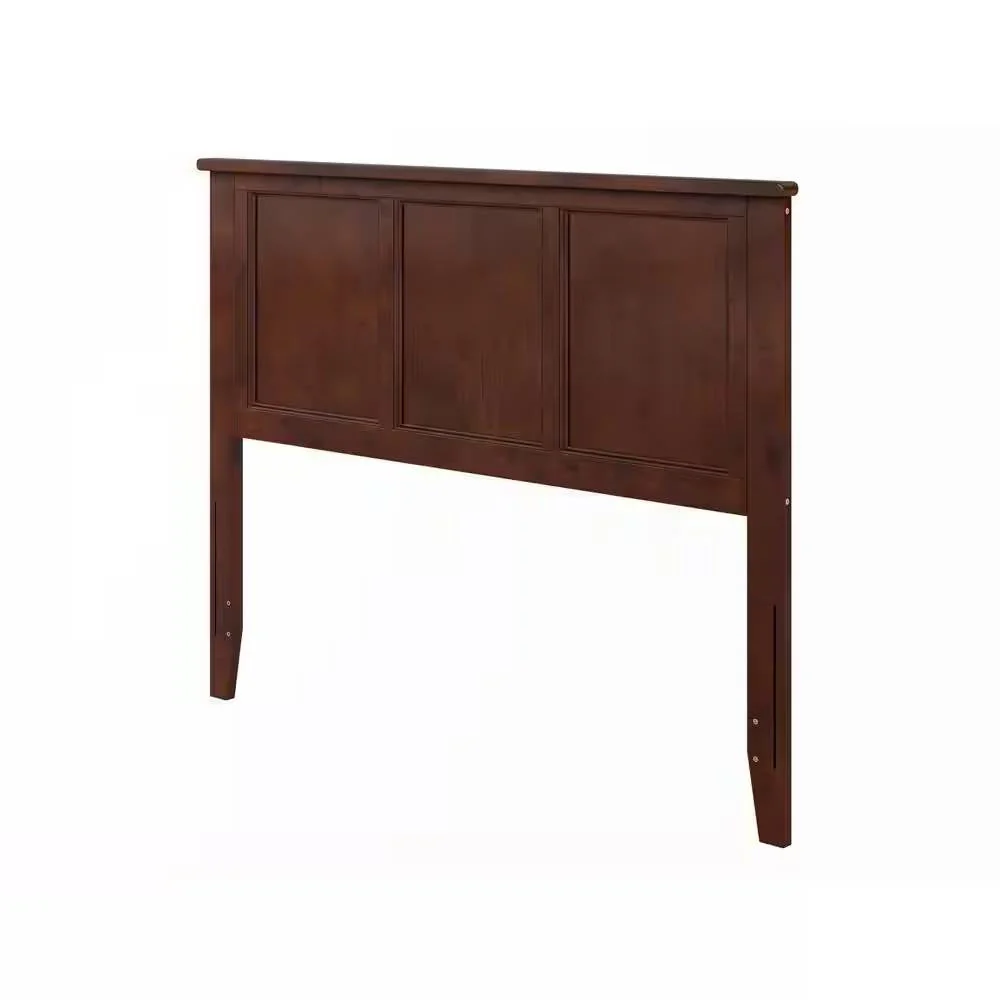 Full size Traditional Style Headboard in Walnut Wood Finish - Image 3