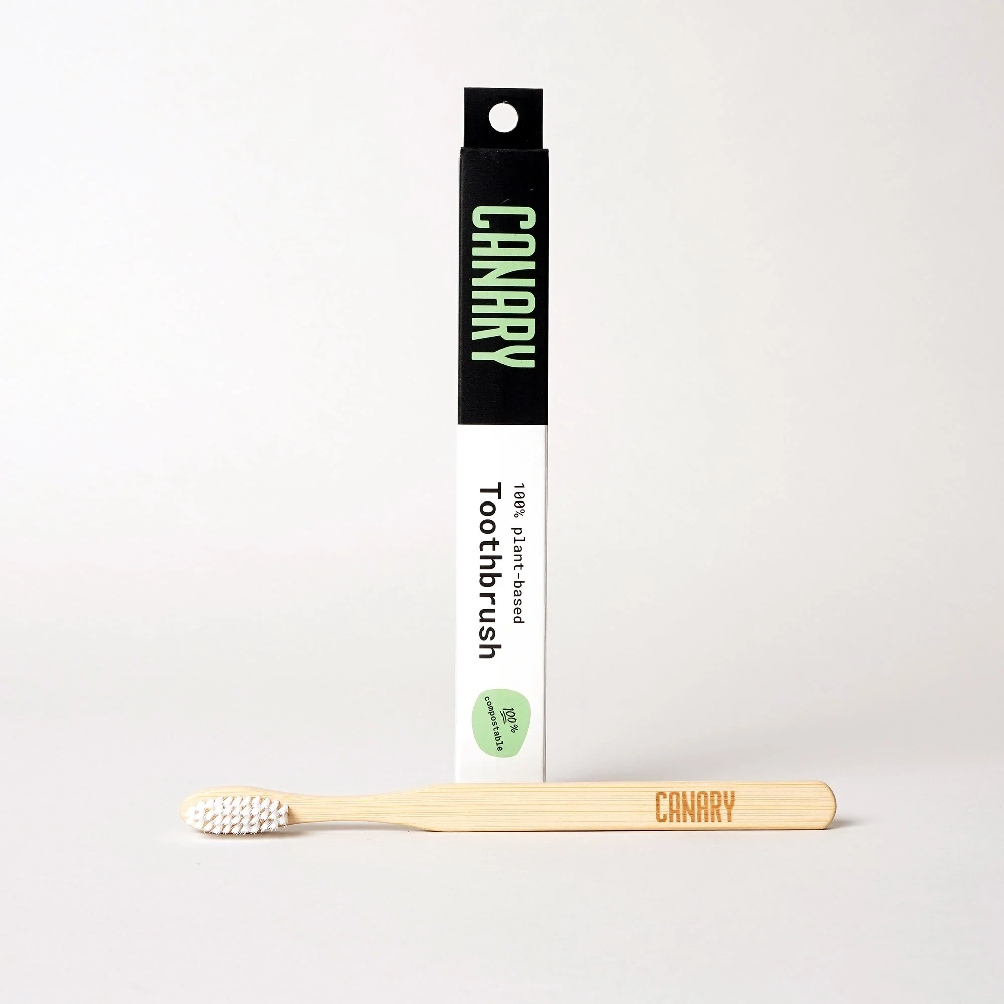 Fully Compostable Bamboo Toothbrush - Image 2