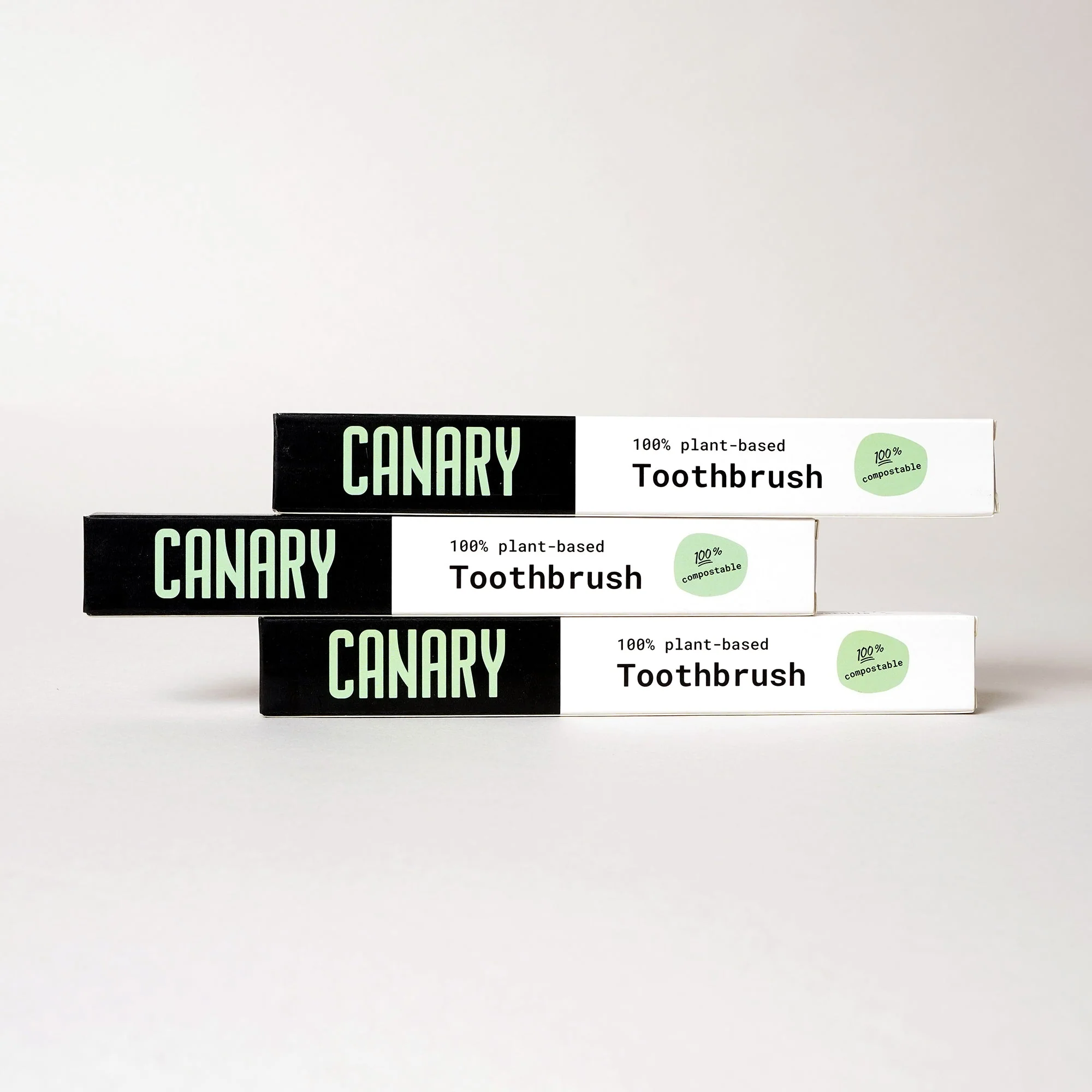 Fully Compostable Bamboo Toothbrush - Image 3