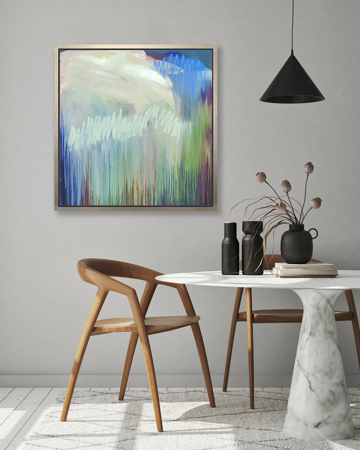 Fun in Paris - Open Edition Canvas Print - Image 2