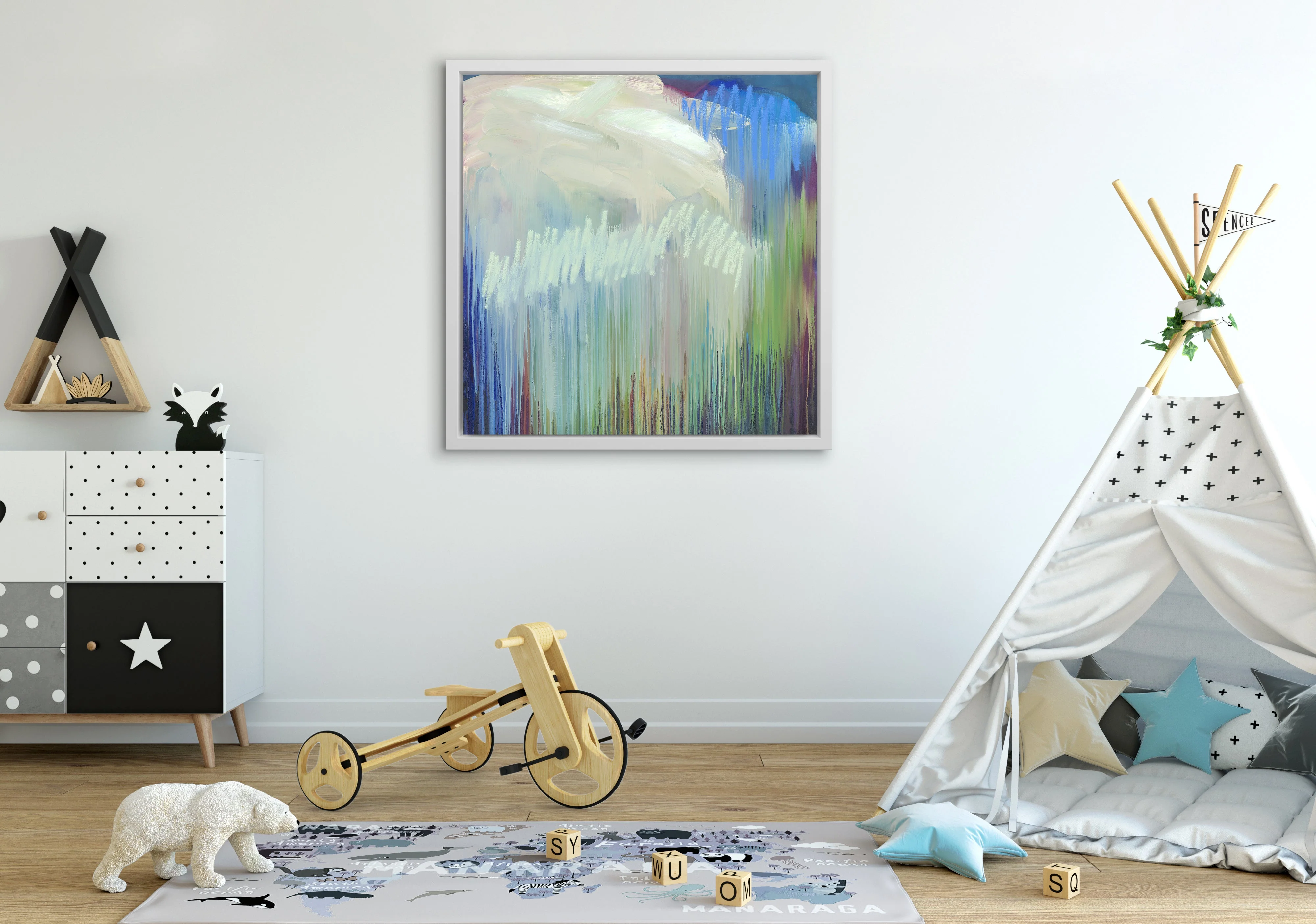 Fun in Paris - Open Edition Canvas Print - Image 5