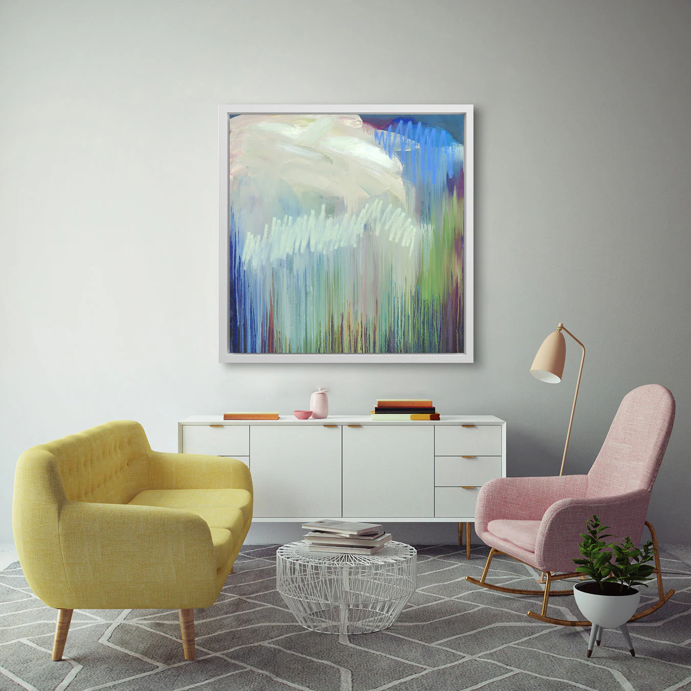Fun in Paris - Open Edition Canvas Print - Image 6