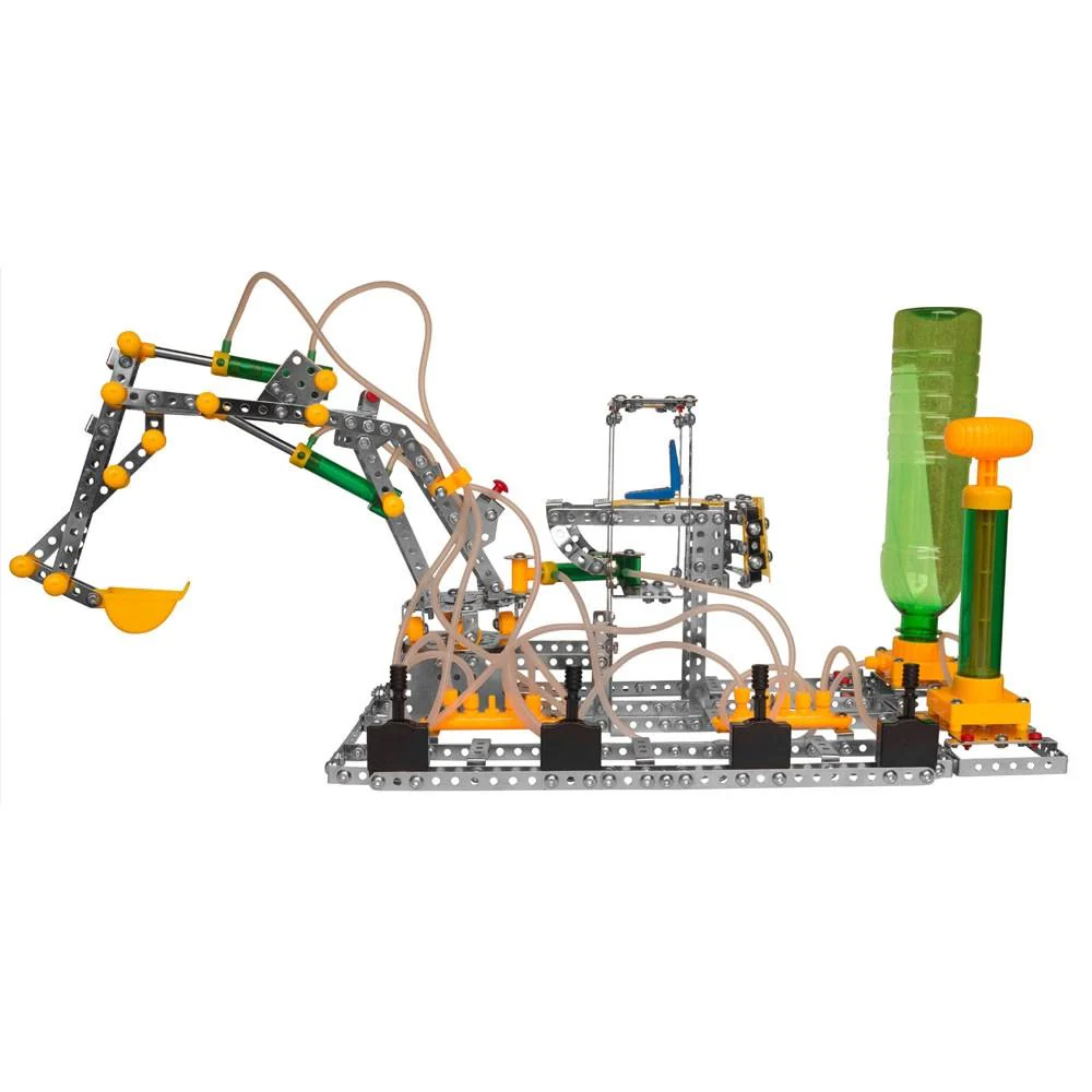 Functioning Claw with Air Pressure Construction Model Kit (807 Pieces) - Image 2
