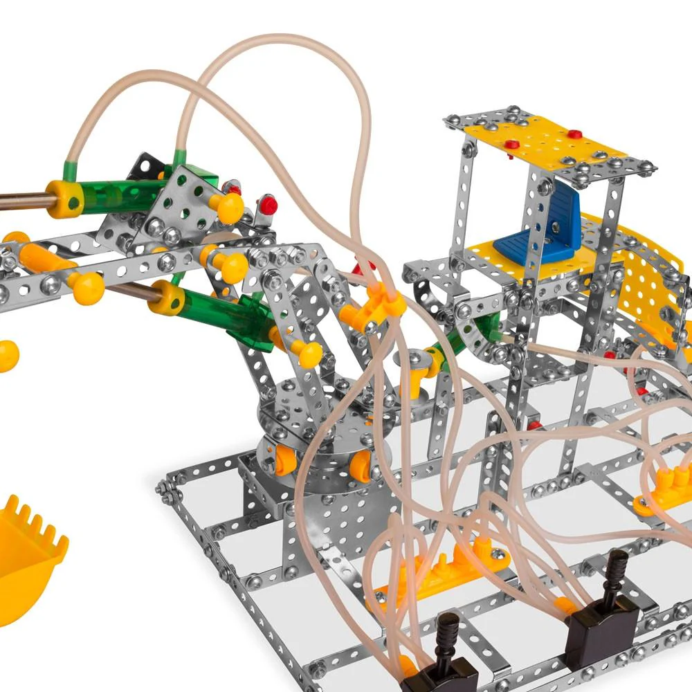 Functioning Claw with Air Pressure Construction Model Kit (807 Pieces) - Image 3