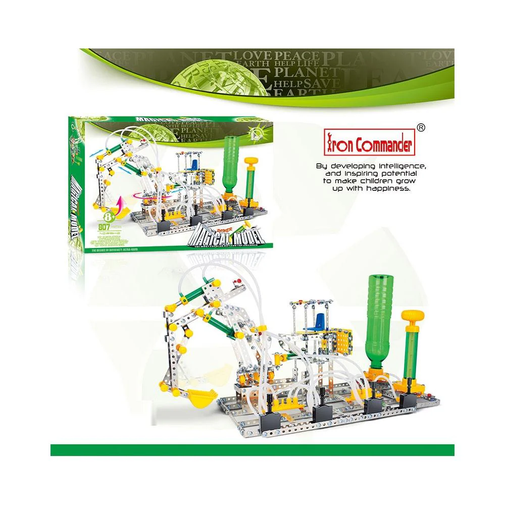 Functioning Claw with Air Pressure Construction Model Kit (807 Pieces) - Image 5
