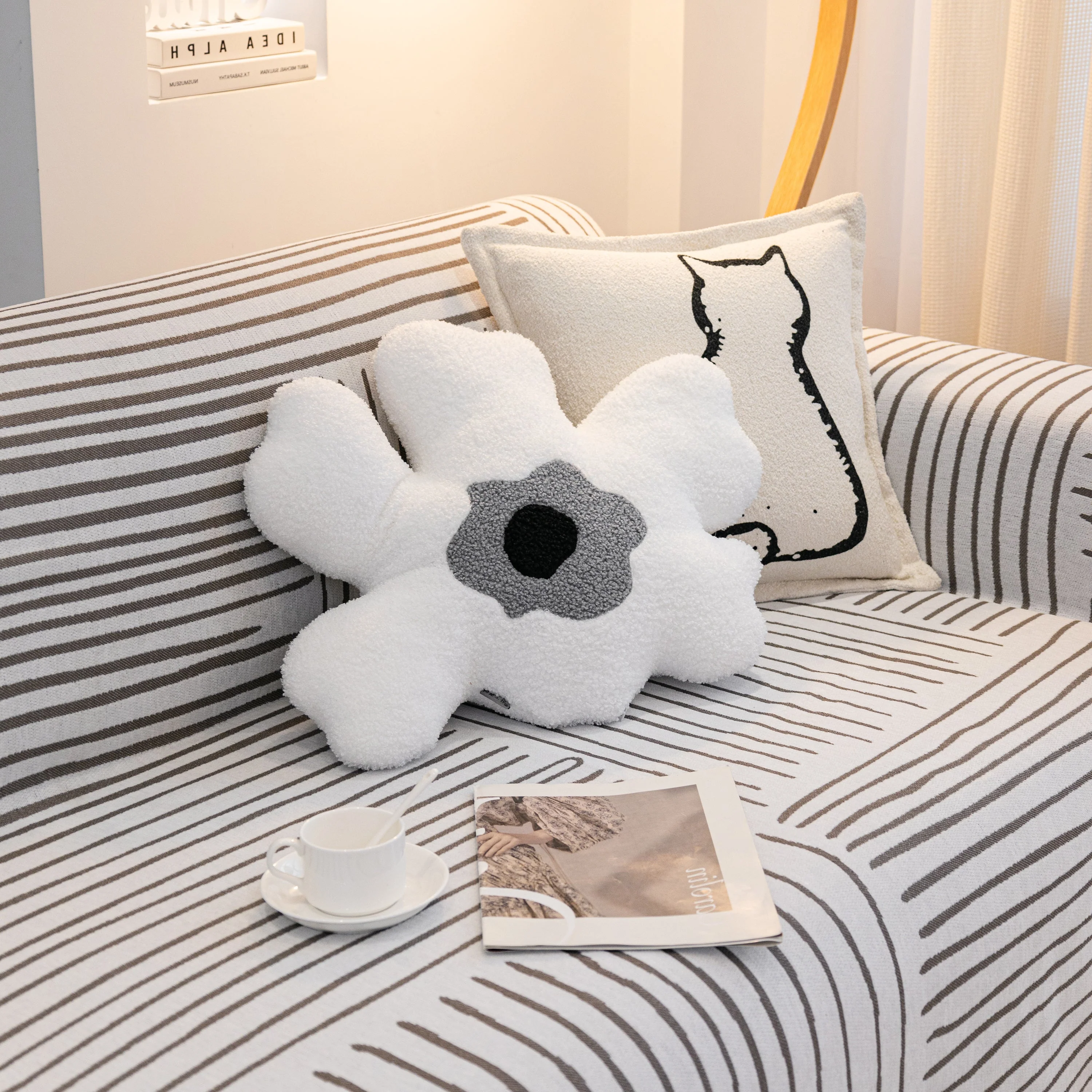 Furniture Pet Protector Couch Cover Throws for Sectional Couch, Couch Cover for Most Shape Sofas - Image 21