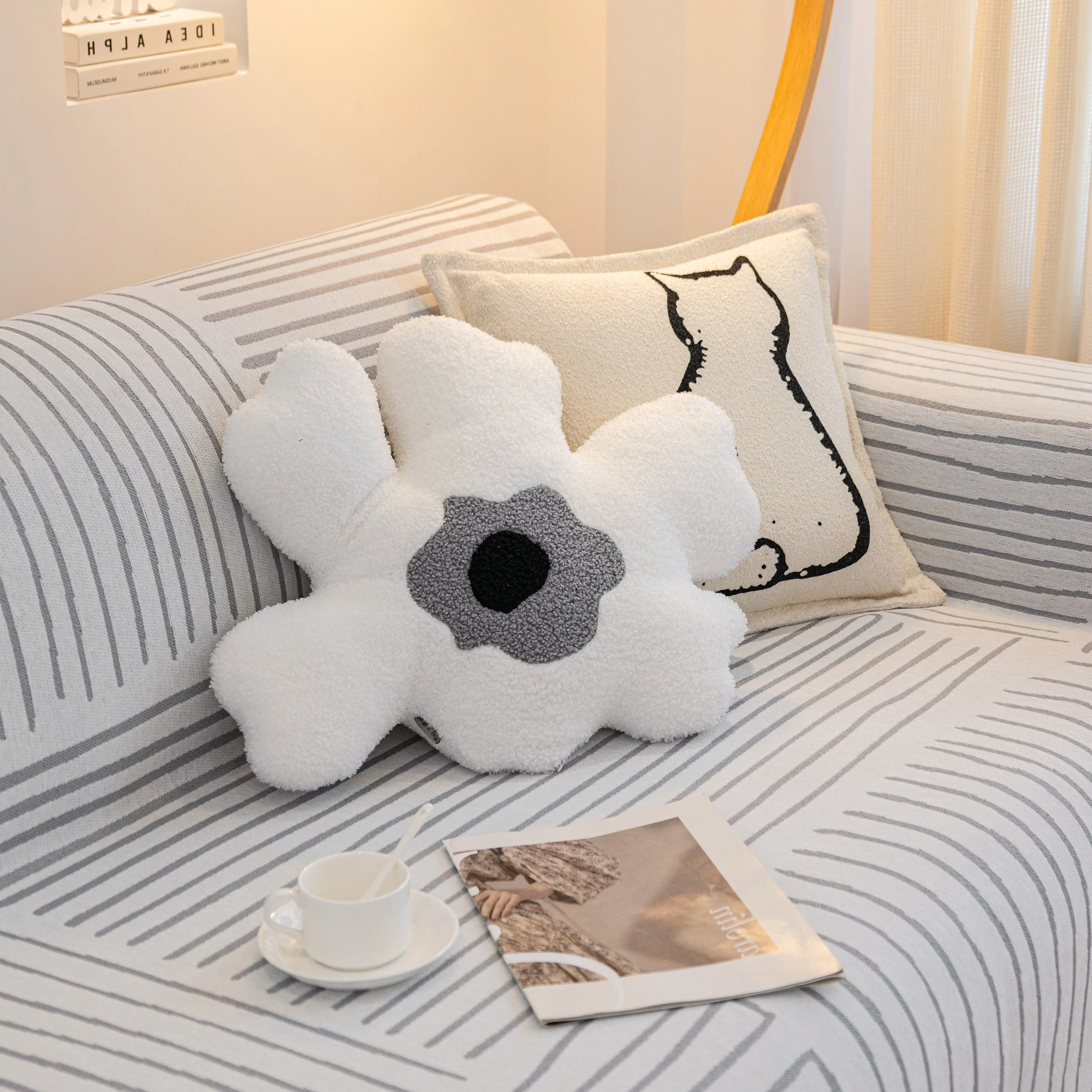 Furniture Pet Protector Couch Cover Throws for Sectional Couch, Couch Cover for Most Shape Sofas - Image 37