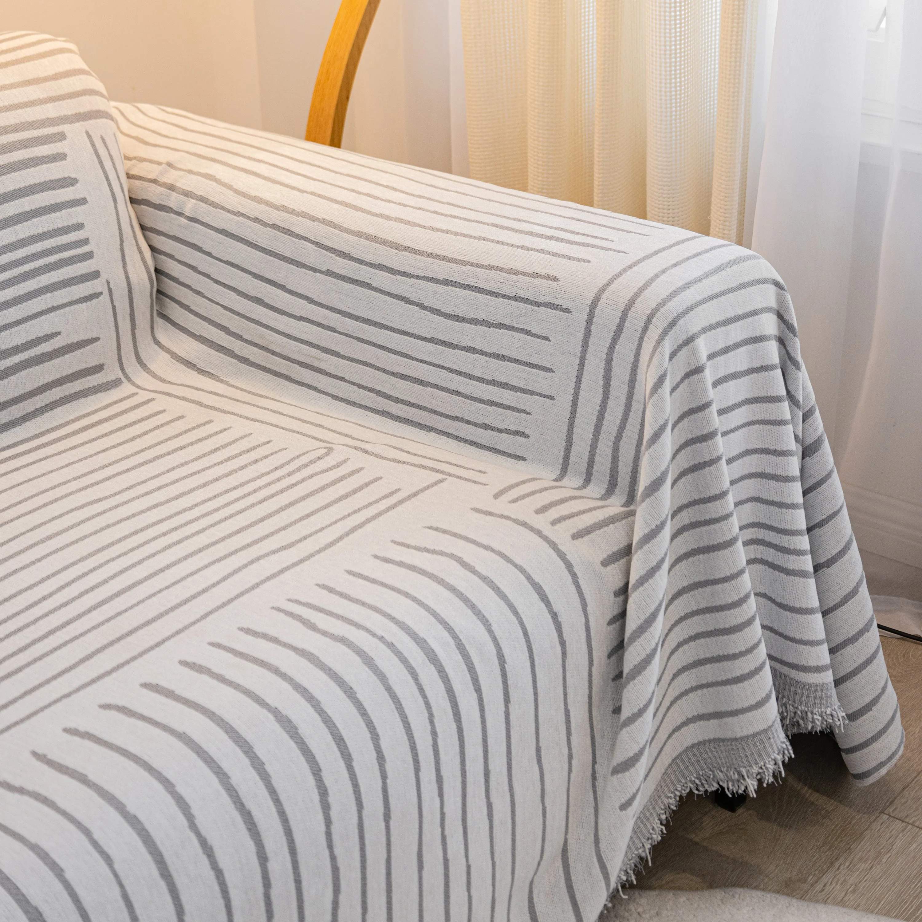 Furniture Pet Protector Couch Cover Throws for Sectional Couch, Couch Cover for Most Shape Sofas - Image 38