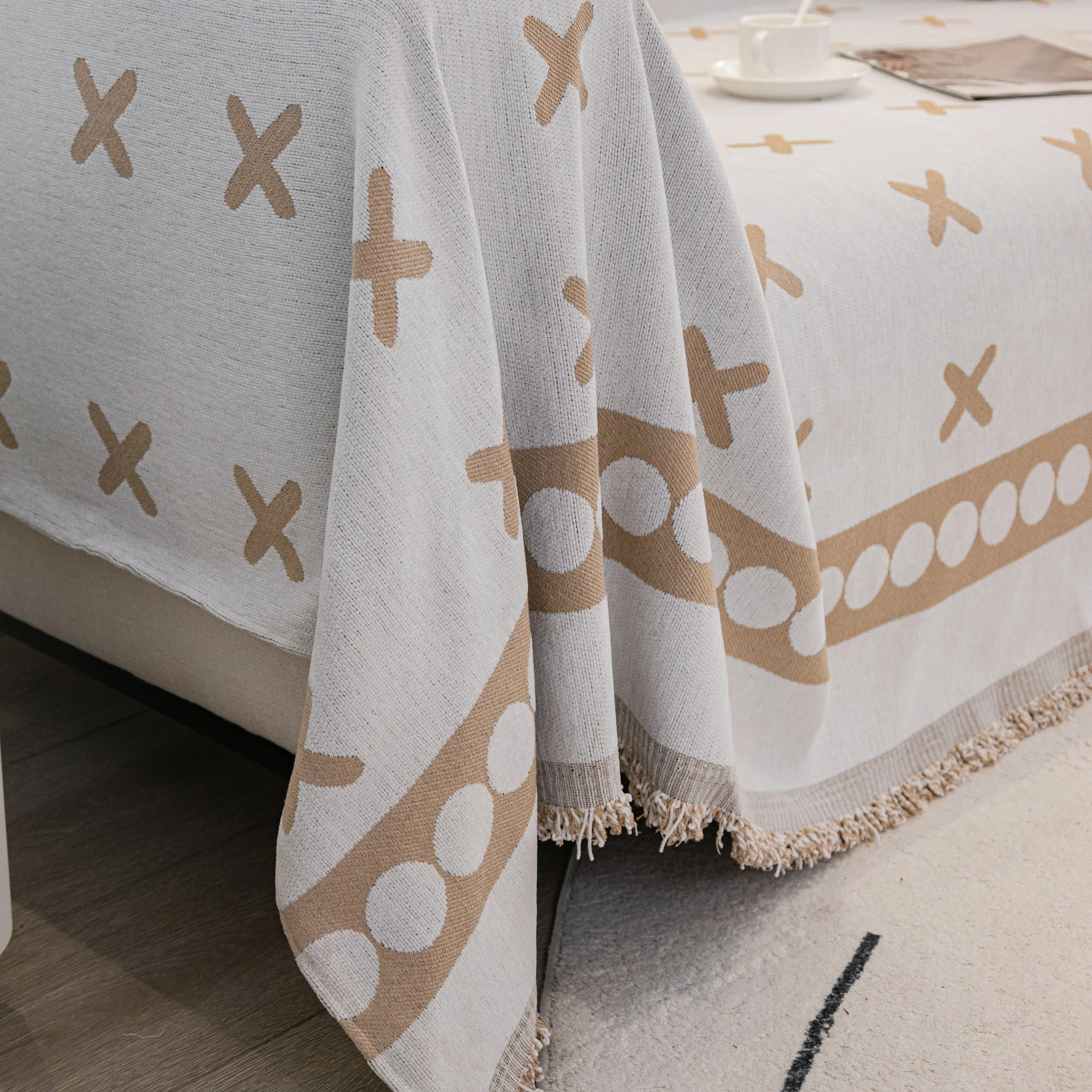 Furniture Pet Protector Couch Cover Throws for Sectional Couch, Couch Cover for Most Shape Sofas - Image 53