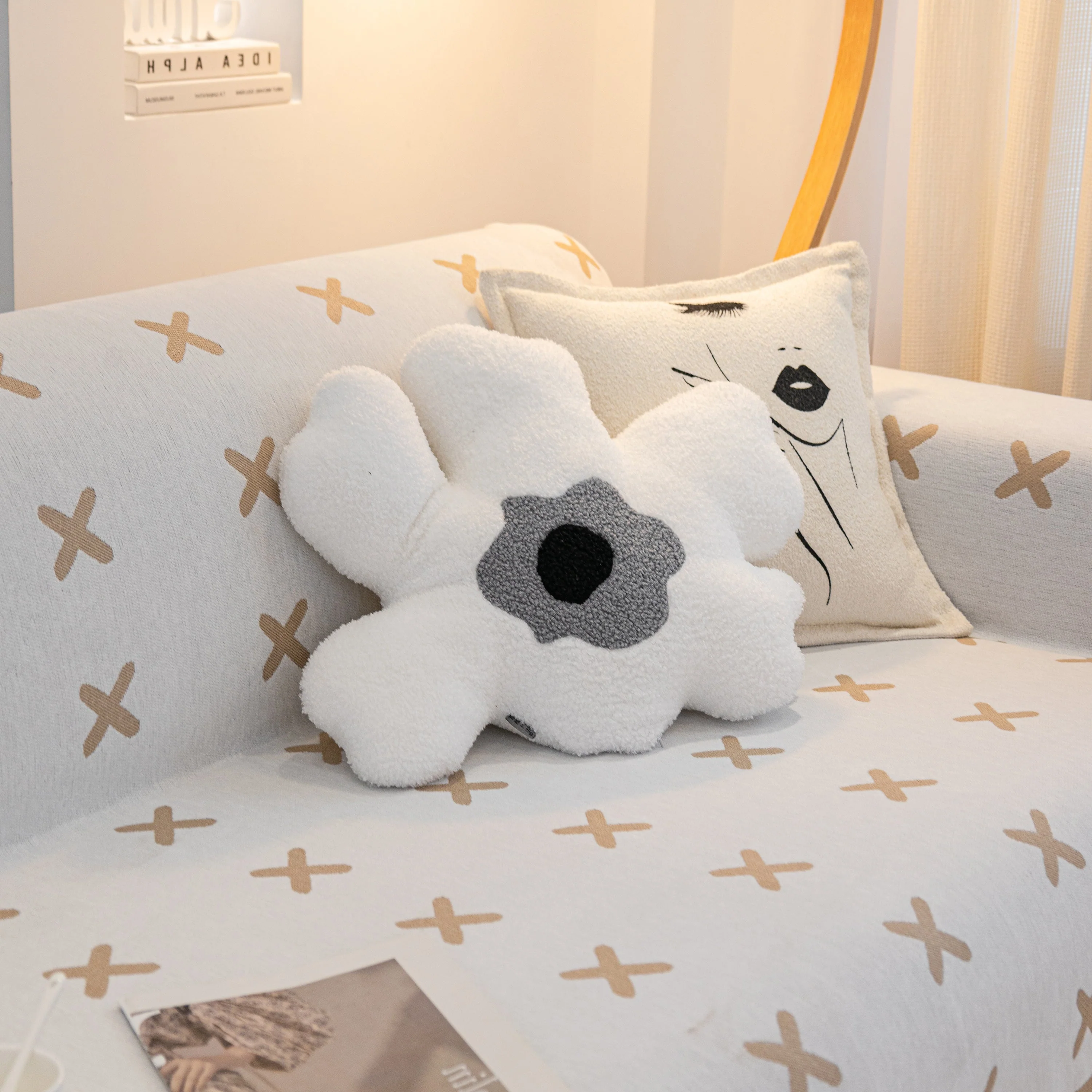 Furniture Pet Protector Couch Cover Throws for Sectional Couch, Couch Cover for Most Shape Sofas - Image 57