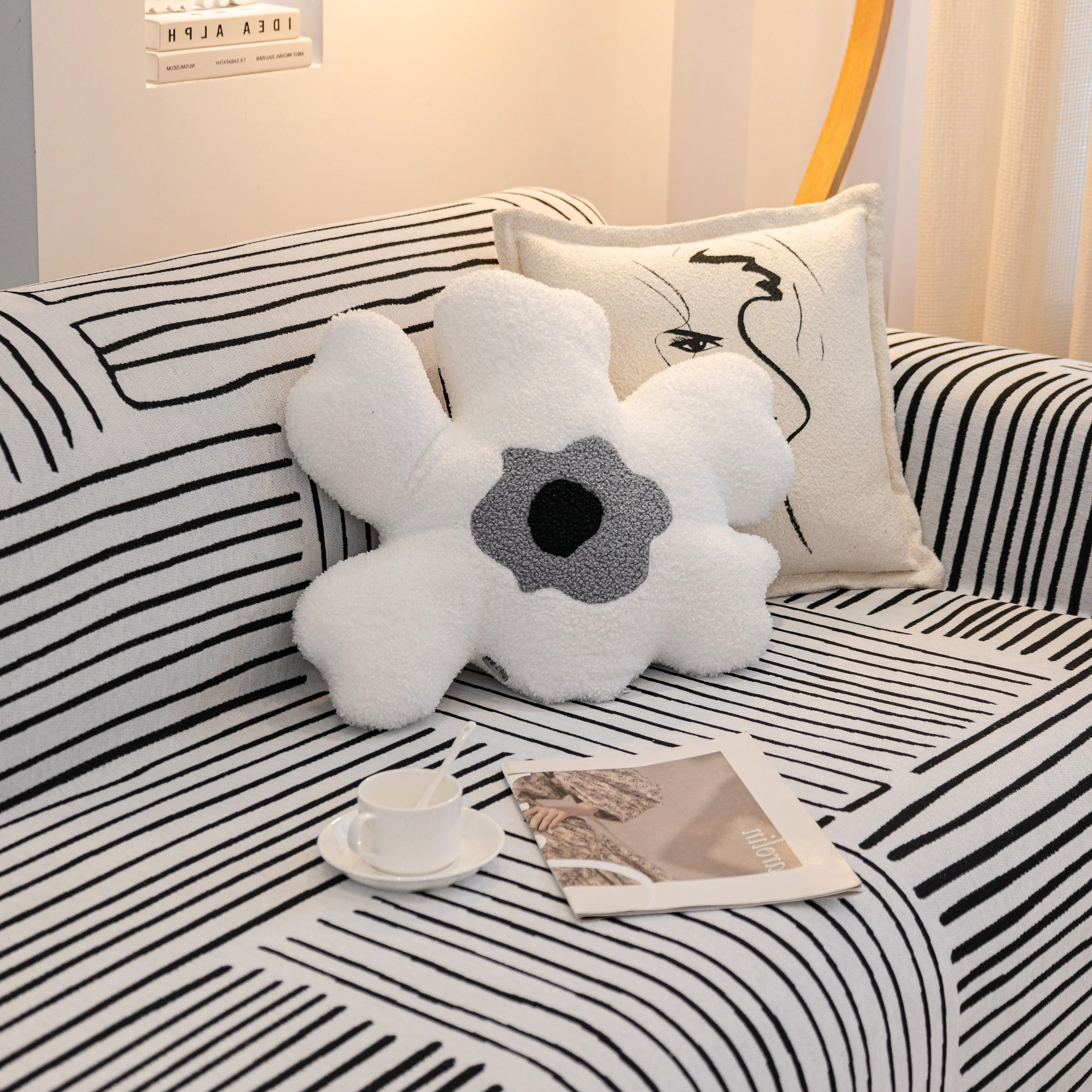 Furniture Pet Protector Couch Cover Throws for Sectional Couch, Couch Cover for Most Shape Sofas - Image 78