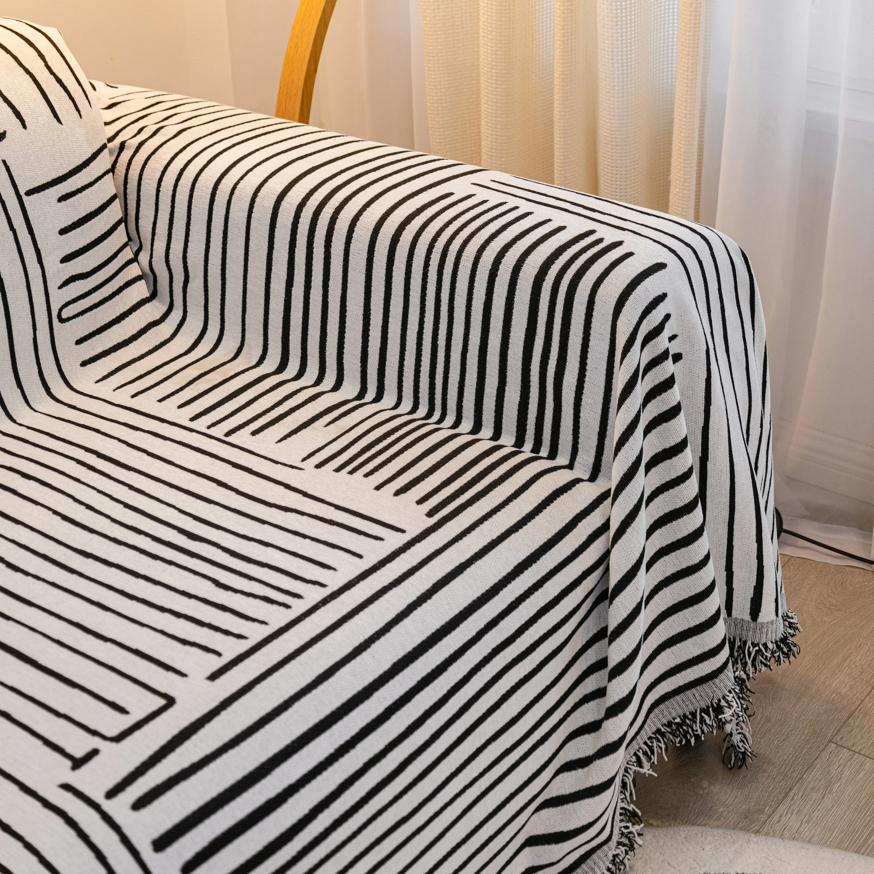 Furniture Pet Protector Couch Cover Throws for Sectional Couch, Couch Cover for Most Shape Sofas - Image 81