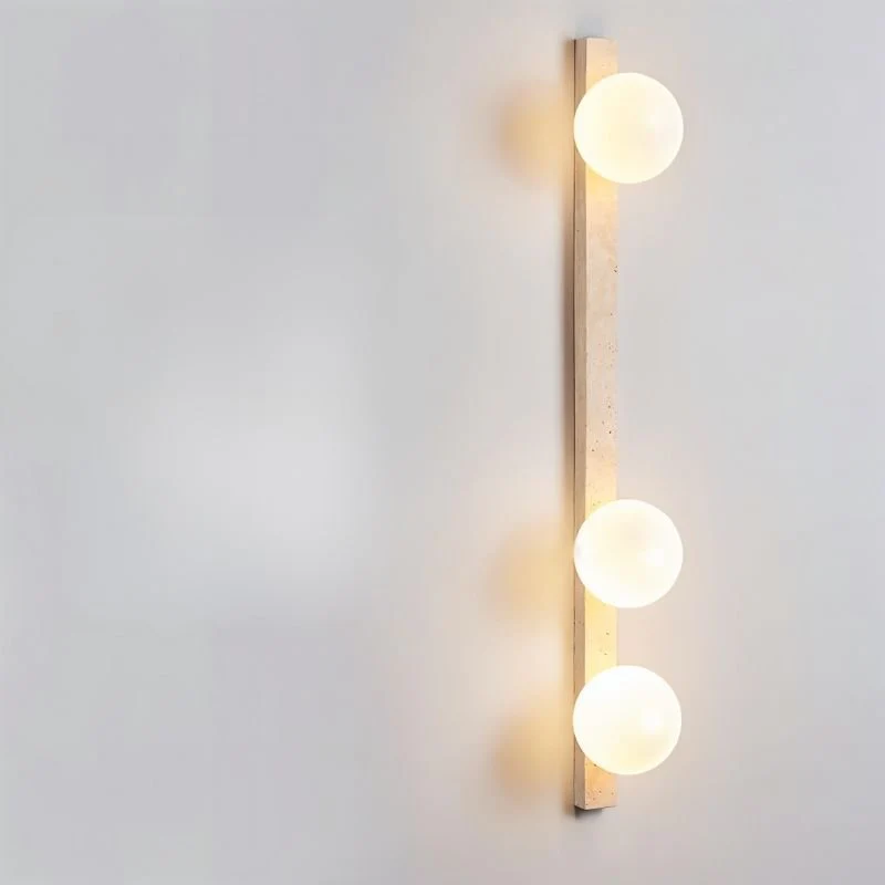 Fyris Travertine Wall Lamp - Image 10