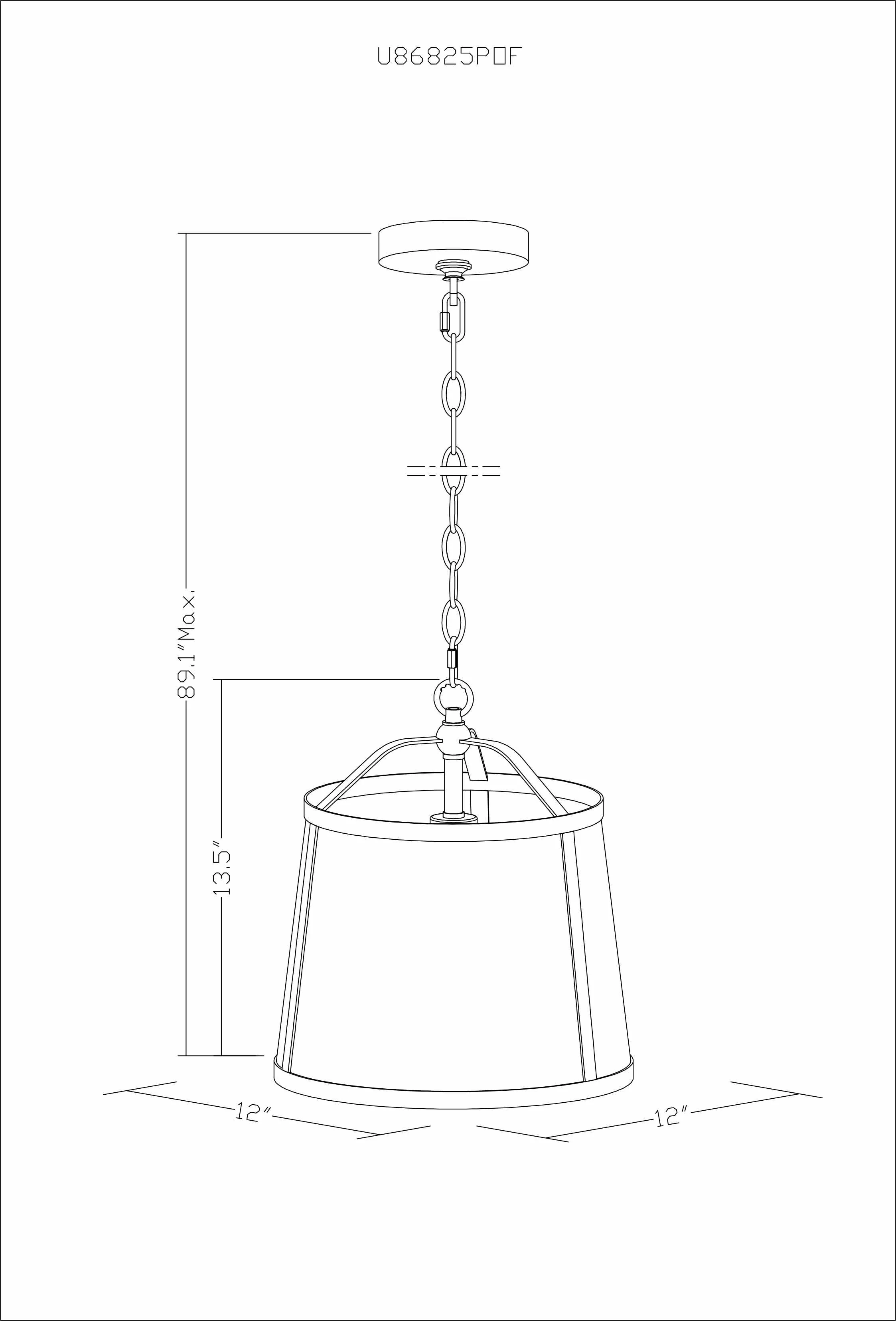 Gabi Ceiling Light - Clearance - Image 7