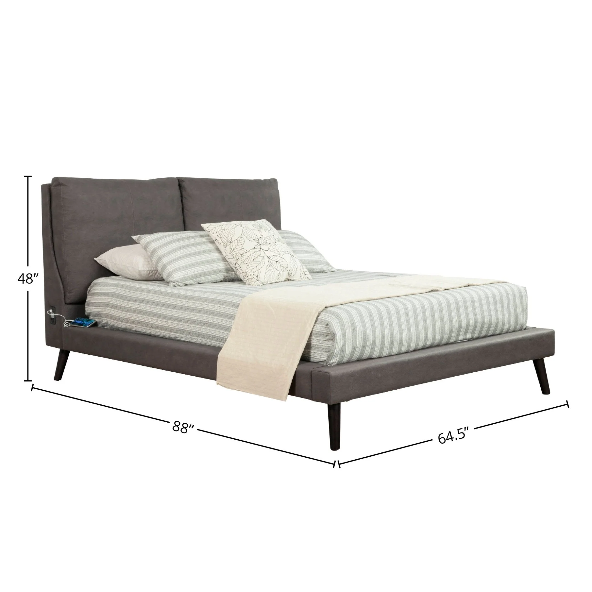 Gabriela Platform Bed - Image 10
