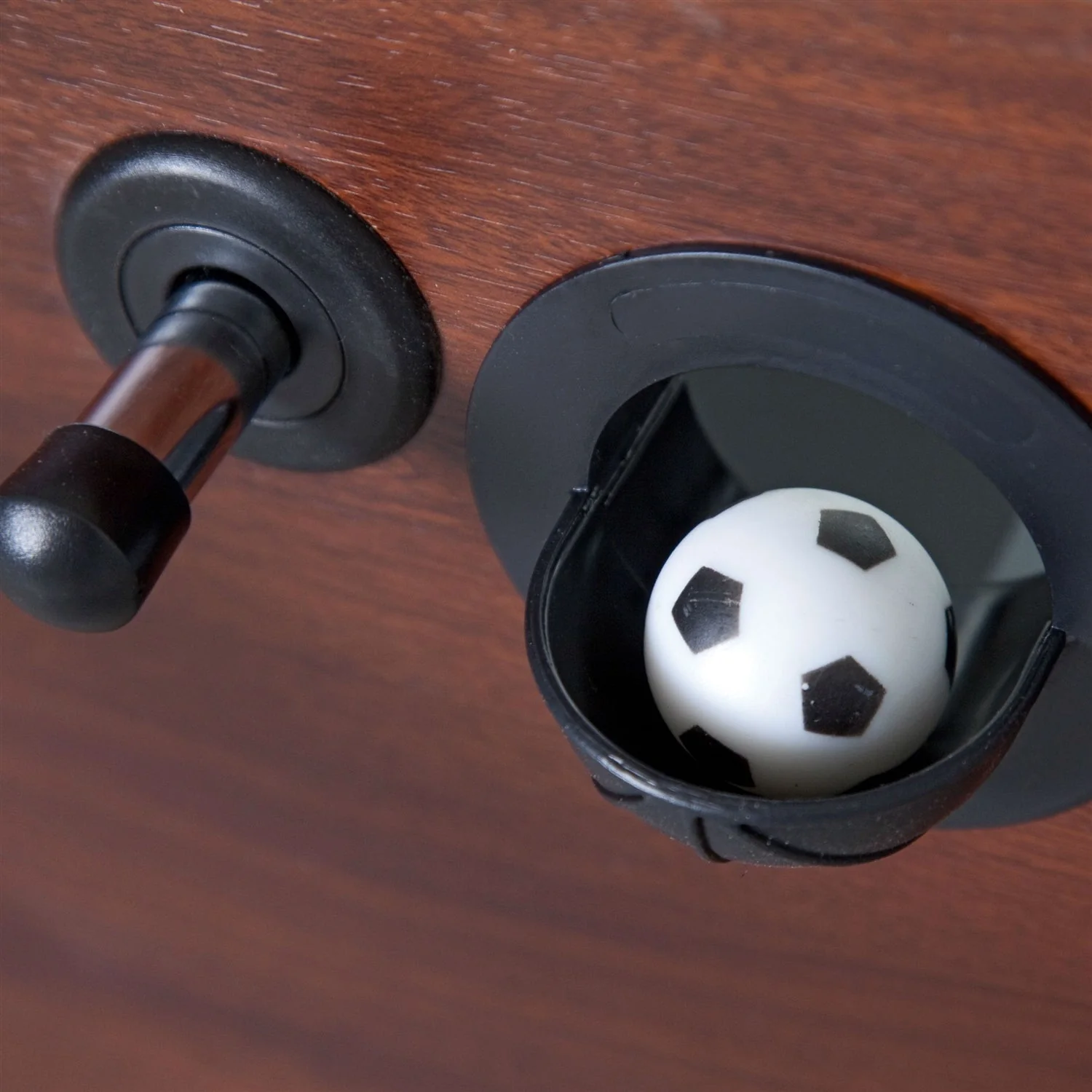 Game Time 55-inch Foosball Table with 4 Soccer Balls - Image 4