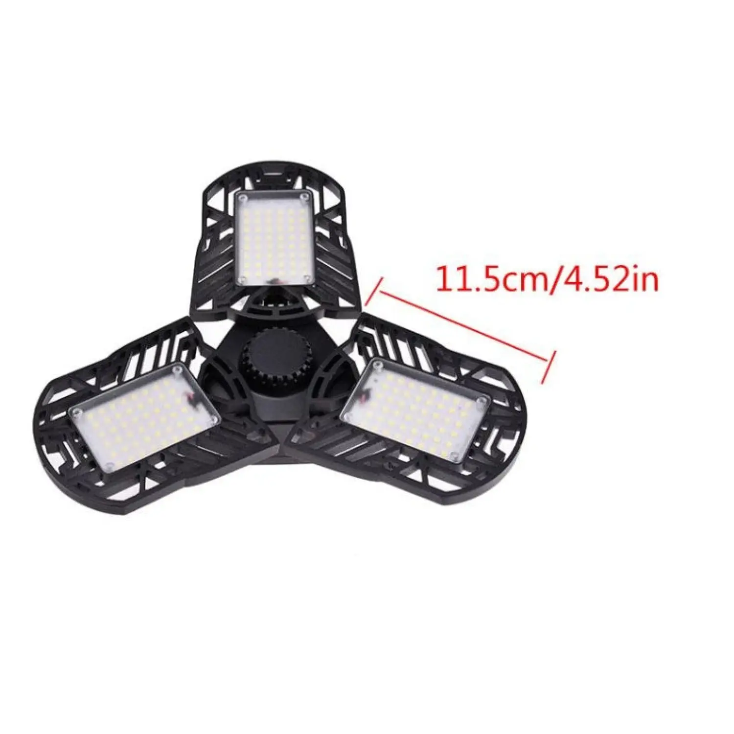 Garage Exterior Light Fixtures – Deformable High-Intensity Lamp with Radar Feature - Image 4